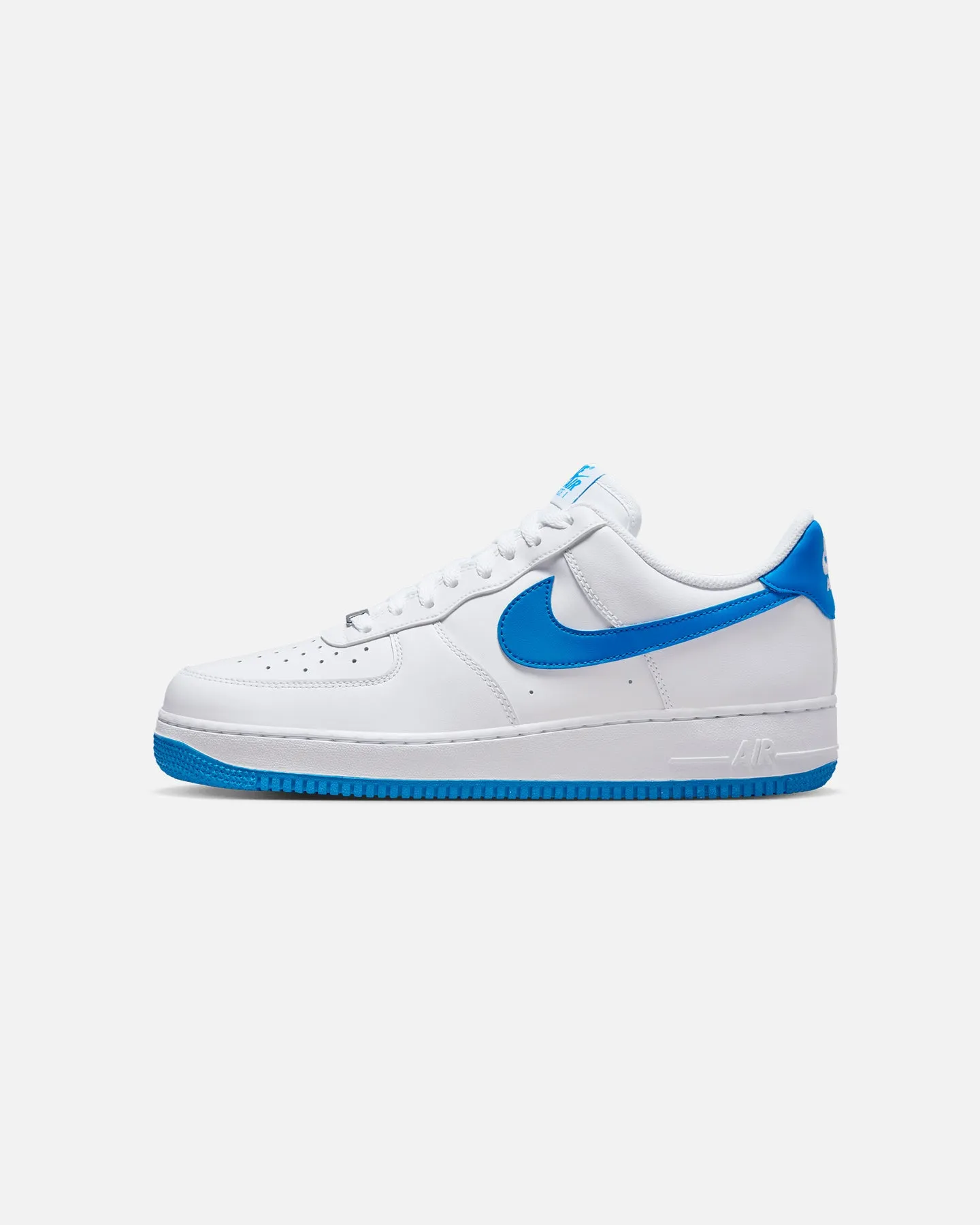 Nike Air Force 1 '07 Essentials White/Photo Blue Icon Edge night walk