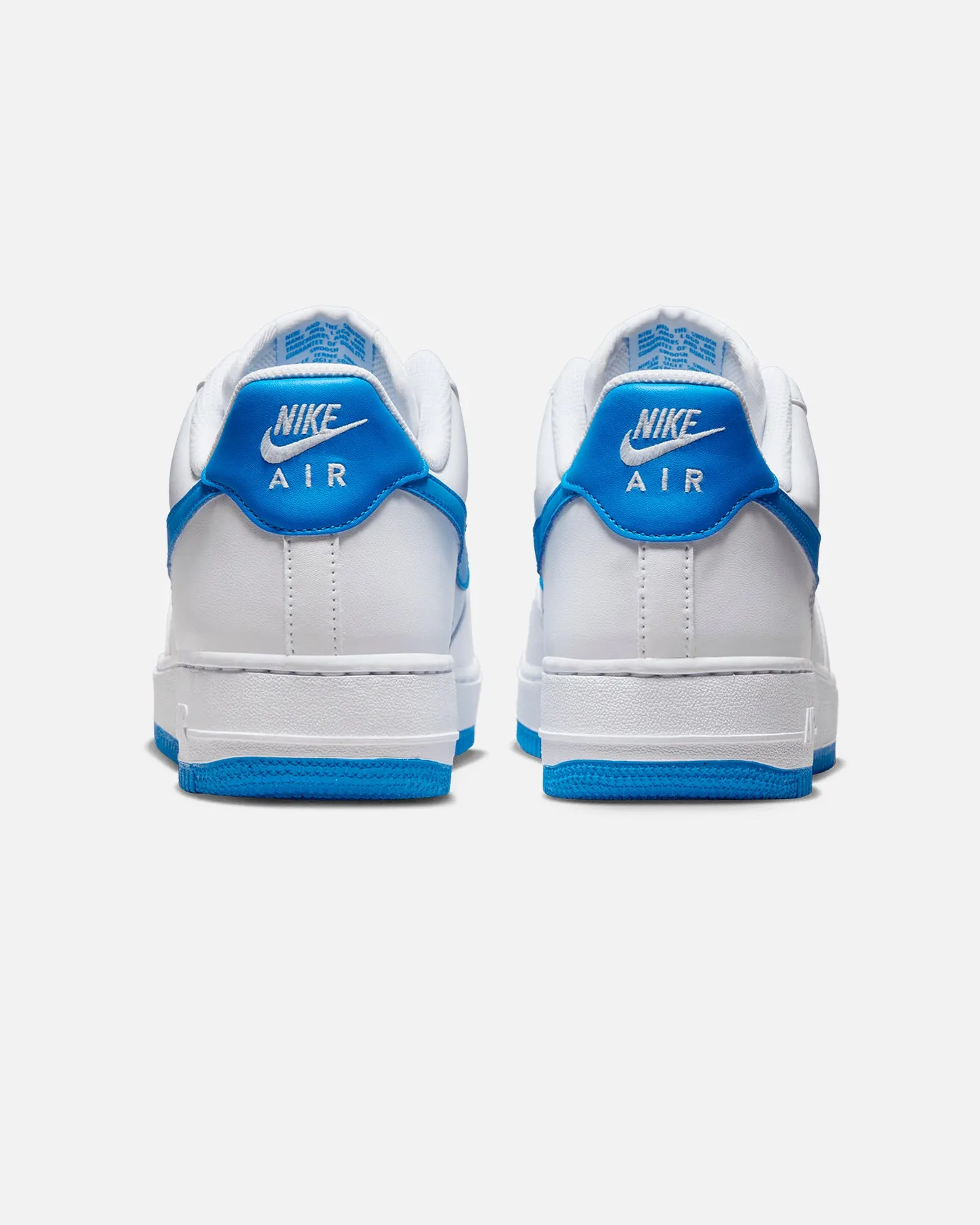 Nike Air Force 1 '07 Essentials White/Photo Blue Soft Material