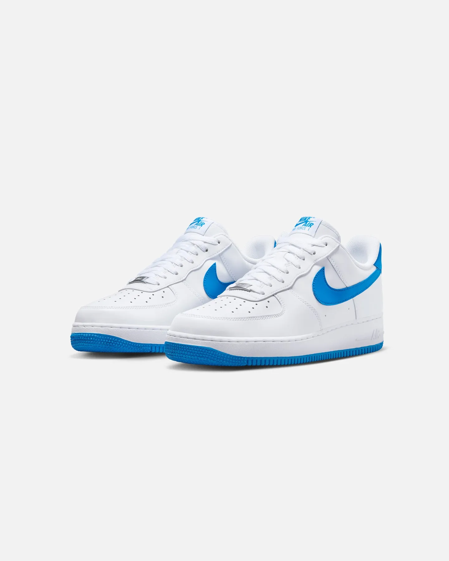 Nike Air Force 1 '07 Essentials White/Photo Blue Gym Life Harbor Mood