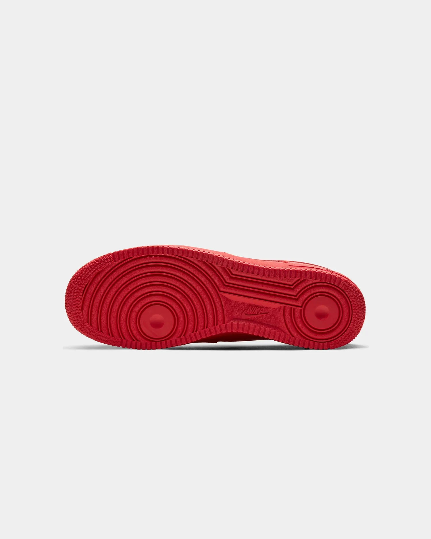 Stretchable Shiny Tone Nike Air Force 1 '07 LV8 1 Red/Red/Black