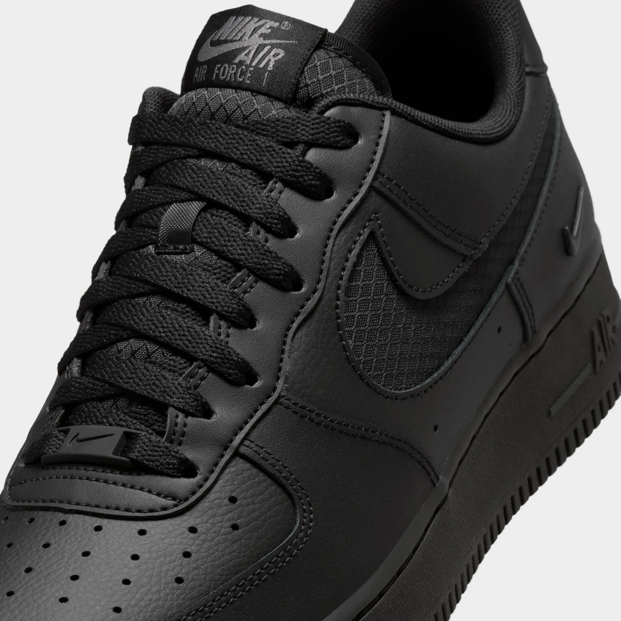 Flip Hike Bright Jog Nike Air Force 1 '07 LV8 Black / Black - Anthracite