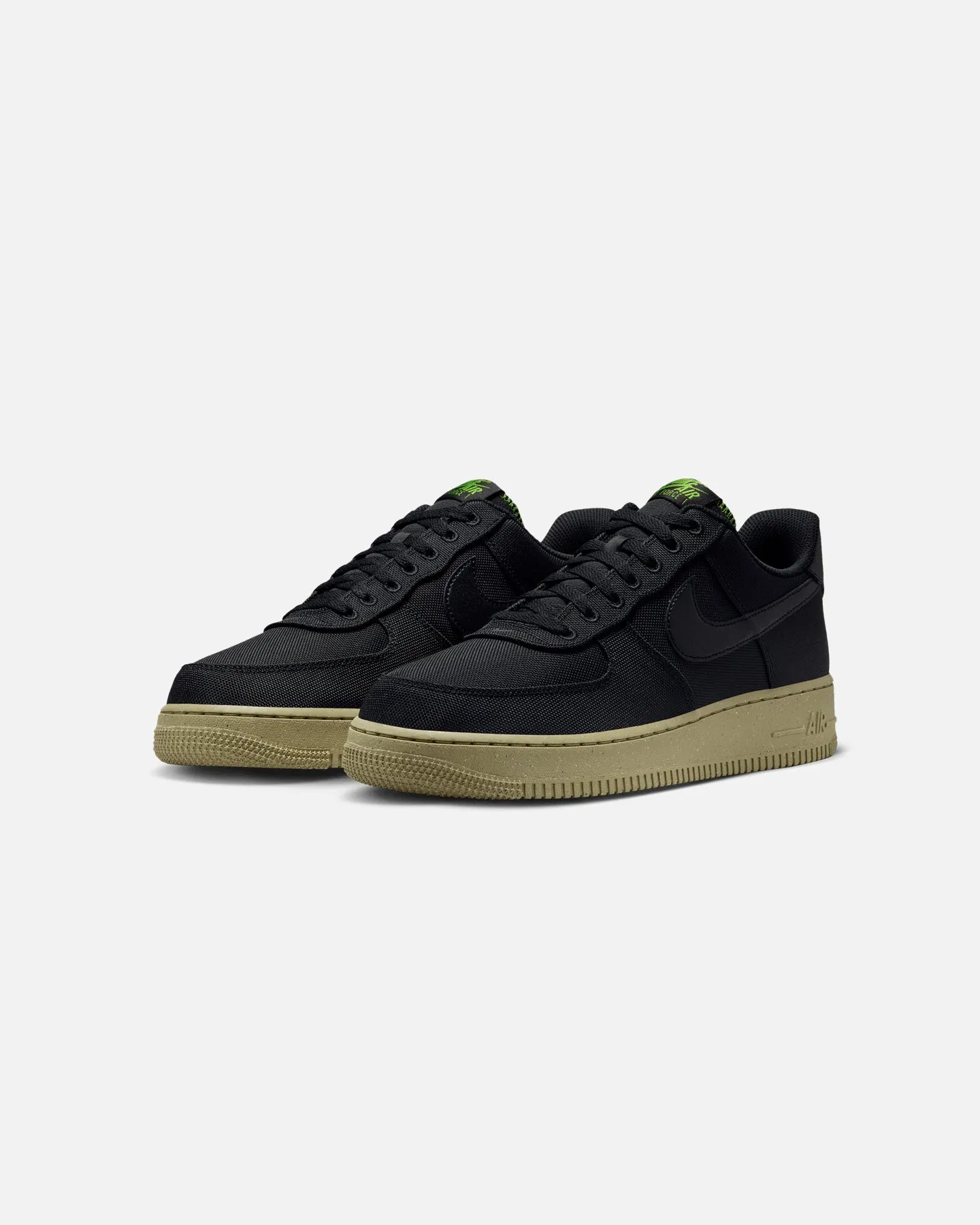 Night Glow Nike Air Force 1 '07 LV8 Black/Black
