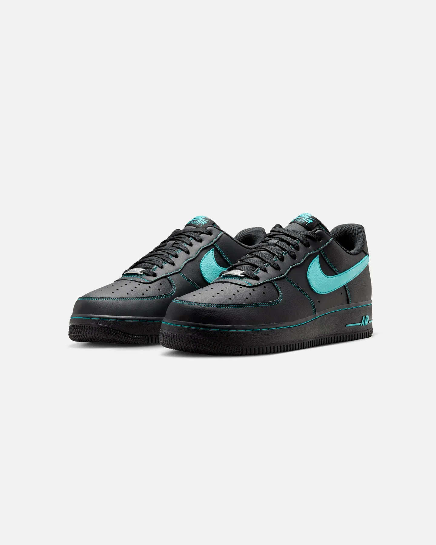 Moon Tone Retro Mood Nike Air Force 1 '07 LV8 Black/Cactus/White