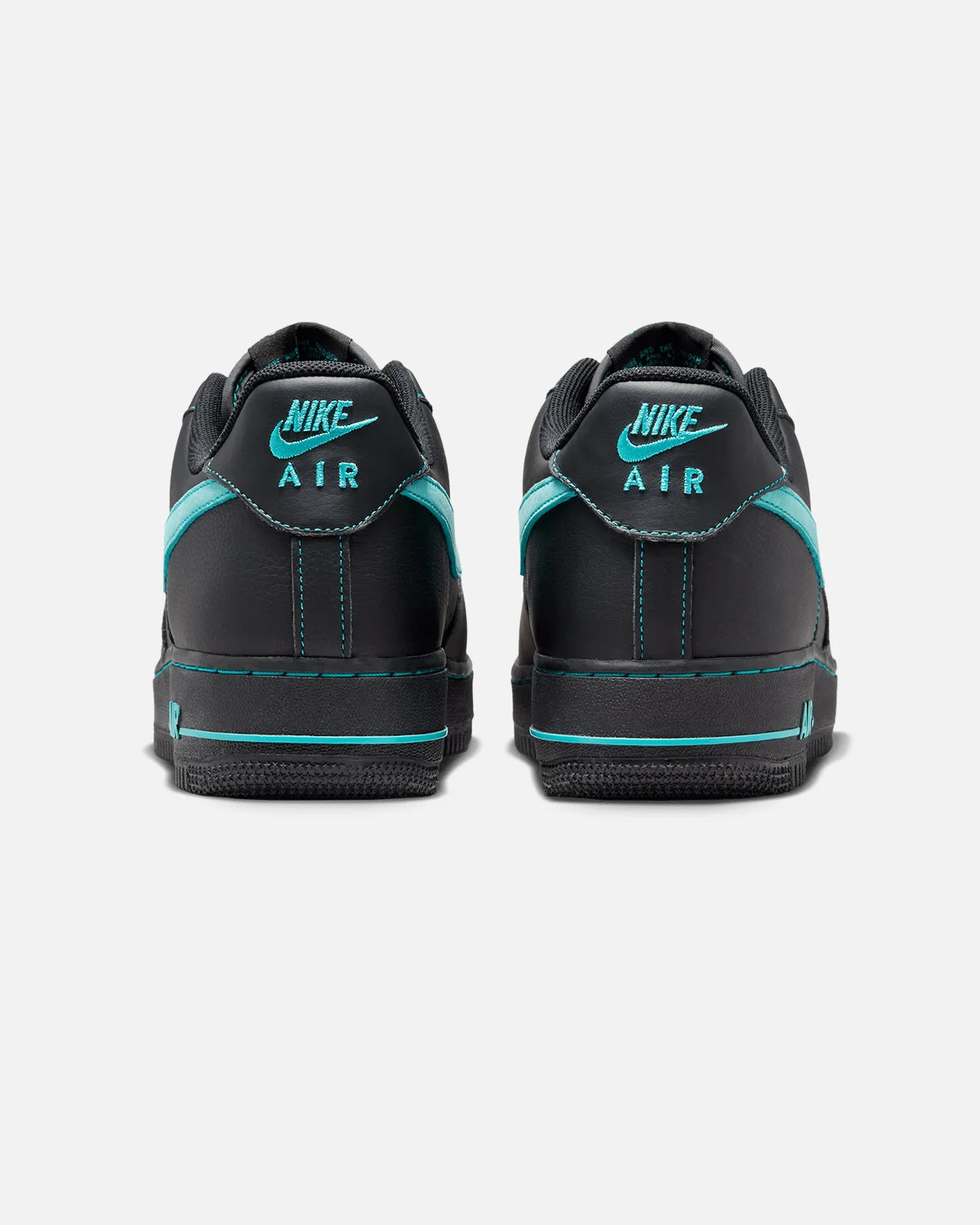 Dust Free Beauty Walk Nike Air Force 1 '07 LV8 Black/Cactus/White