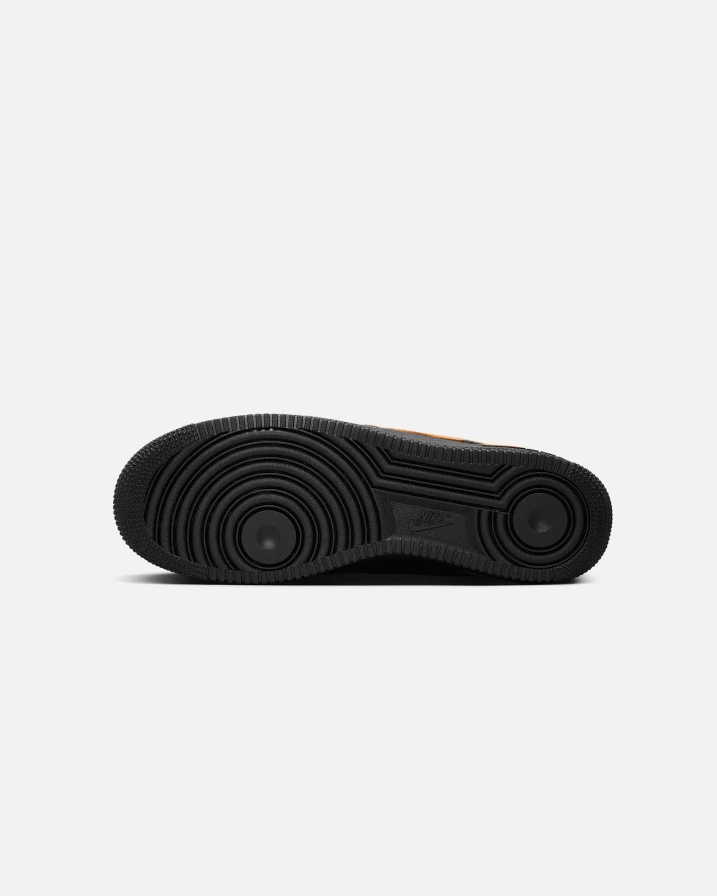 Calm Mood Anytime Go Nike Air Force 1 '07 LV8 Black/Orchre