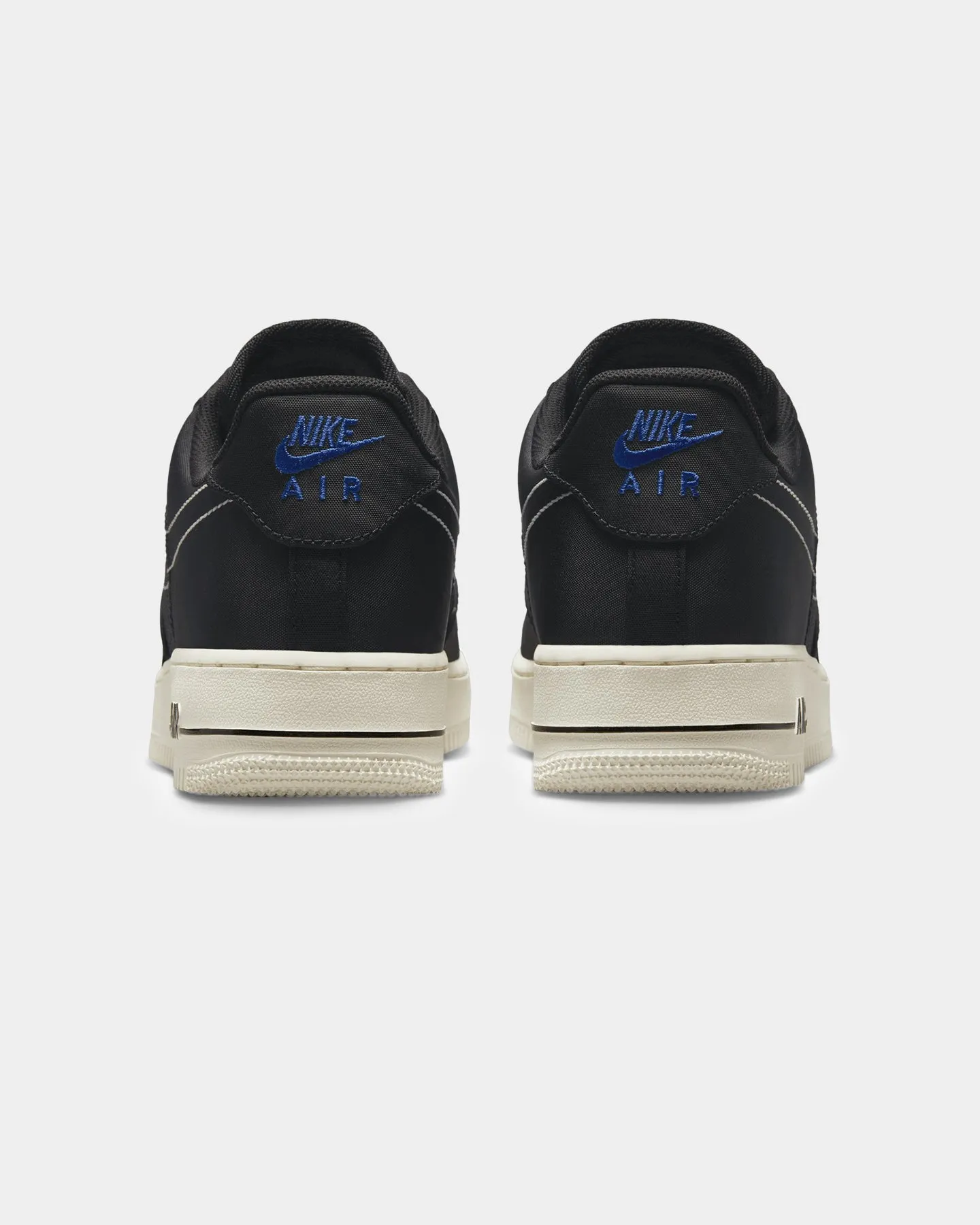 quick dry Synthetic Upper Nike Air Force 1 '07 LV8 Black/Sail-Black
