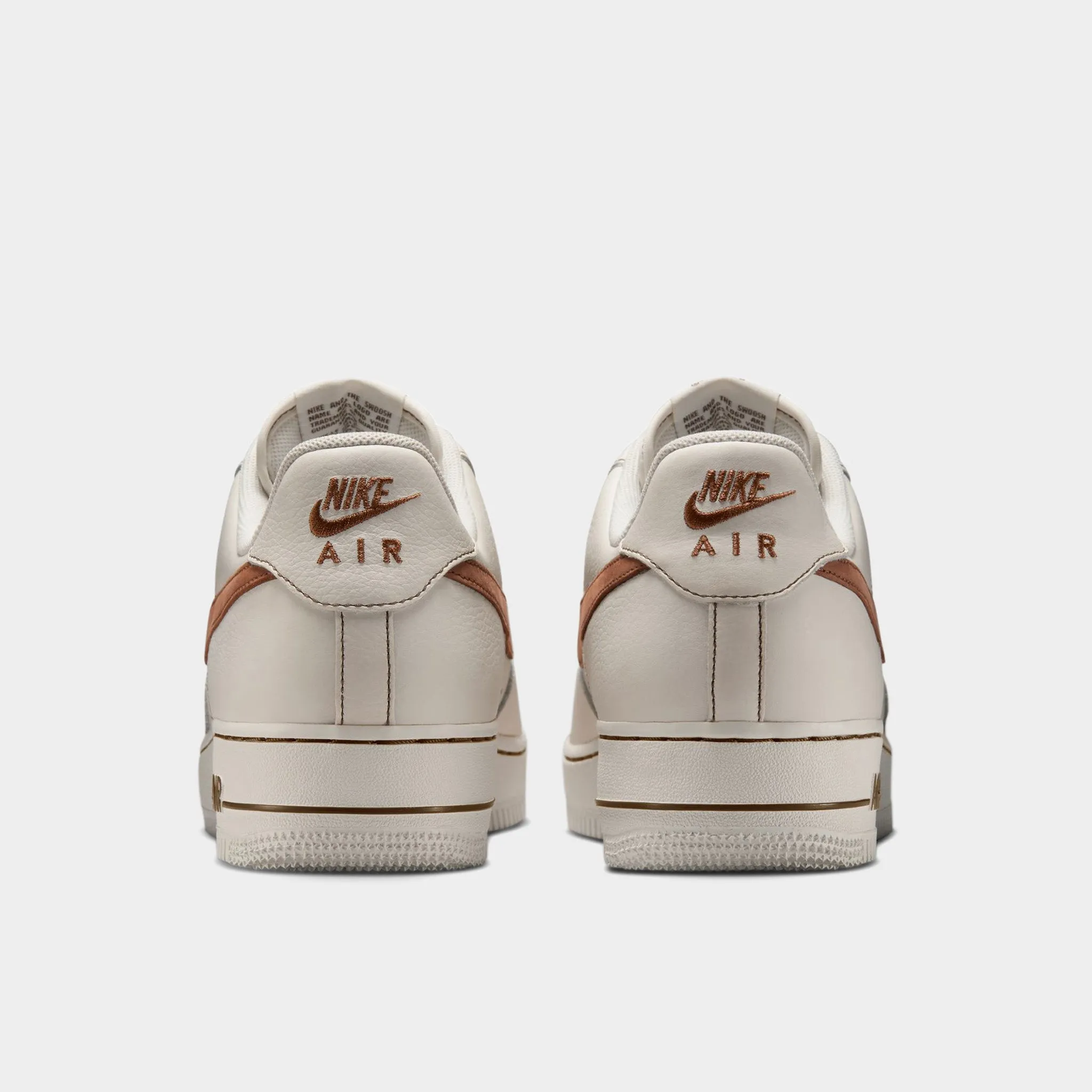 Nike Air Force 1 '07 LV8 Ivory / Saddle Brown Vital Step Performance
