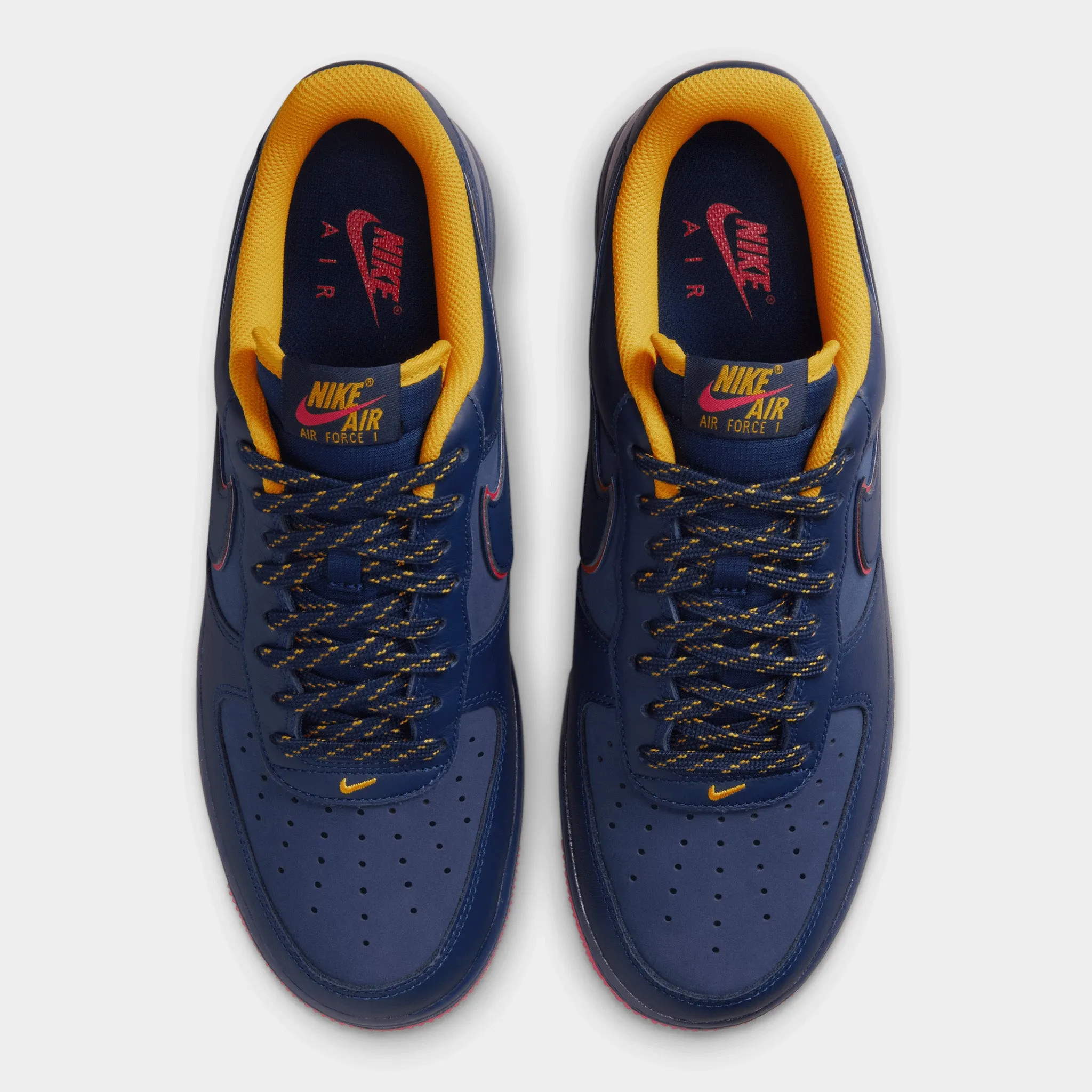 Nike Air Force 1 '07 LV8 Midnight Navy / Blue Void - Lt Crimson Timeless Use Soft ground