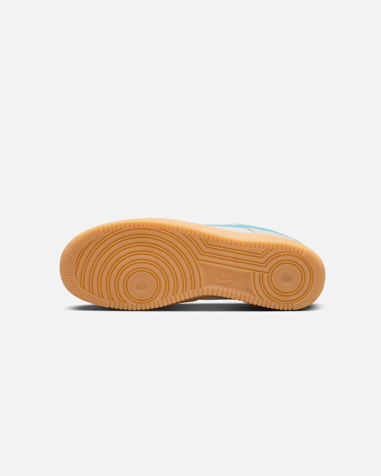 Young Mood Nike Air Force 1 '07 LV8 Phantom/Baltic Blue Gum Yellow