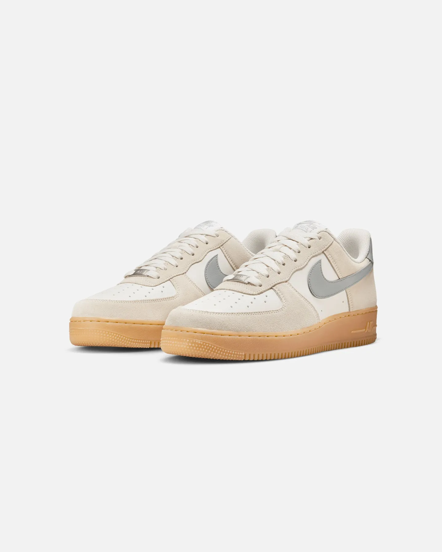 Nike Air Force 1 '07 LV8 Phantom/Light Smoke Grey Elastic laces