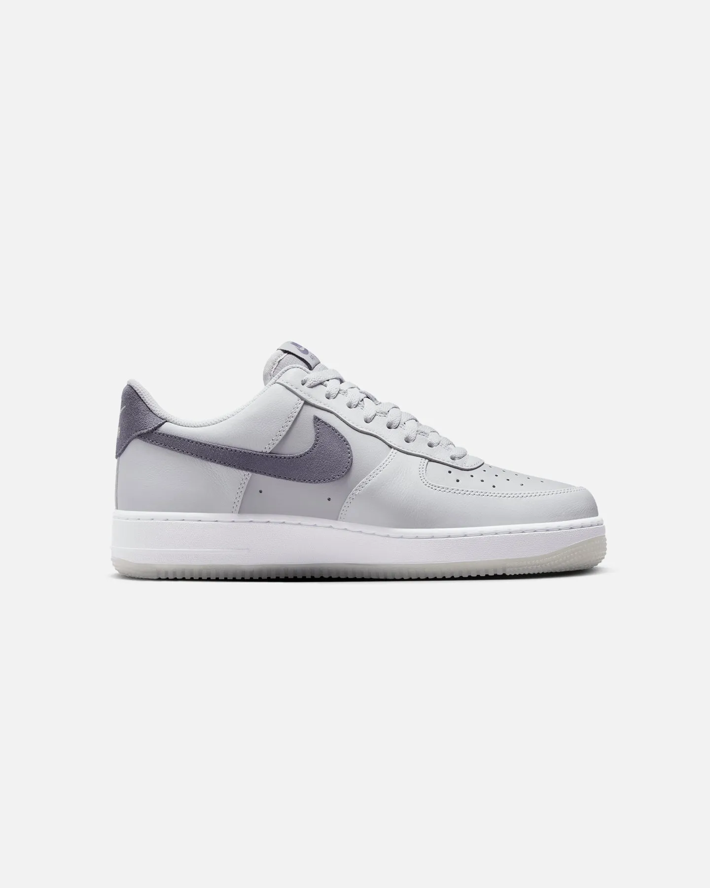 Couple Pair Nike Air Force 1 '07 LV8 Pure Platinum