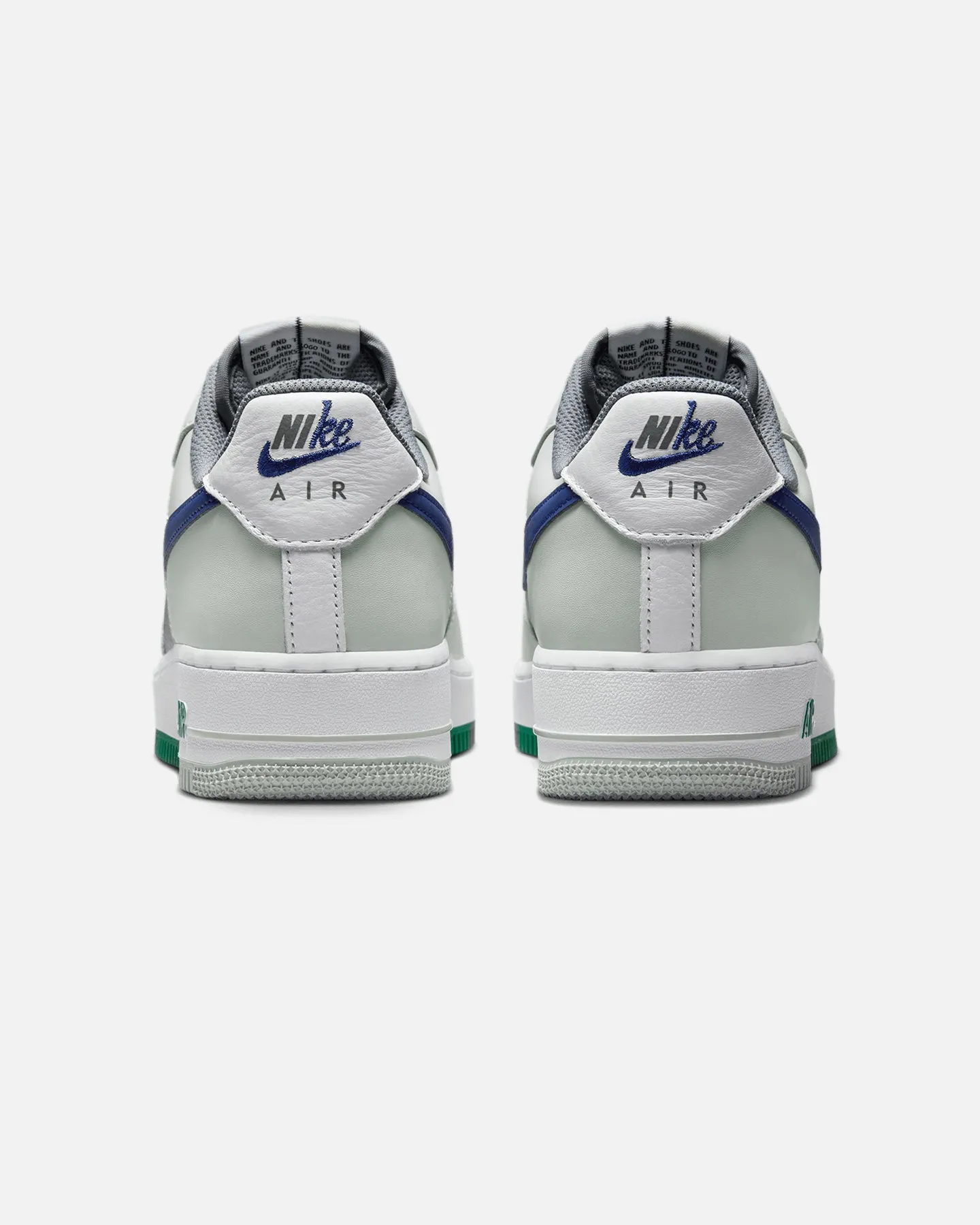 Field Walk Nike Air Force 1 '07 LV8 RMX "Split" Light Silver/Deep Royal Blue