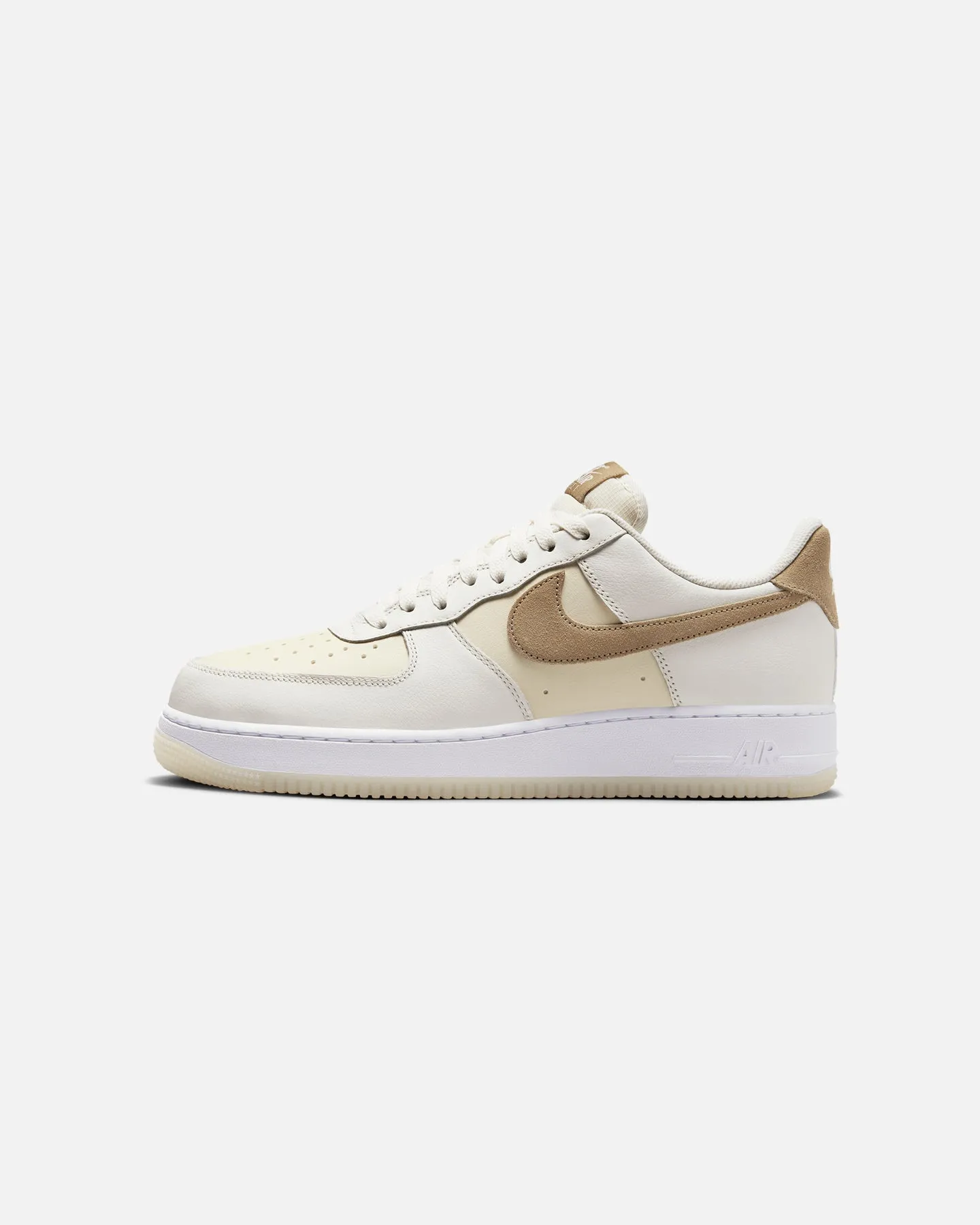 Nike Air Force 1 '07 LV8 Sail/Khaki-Coco Comfort Grip
