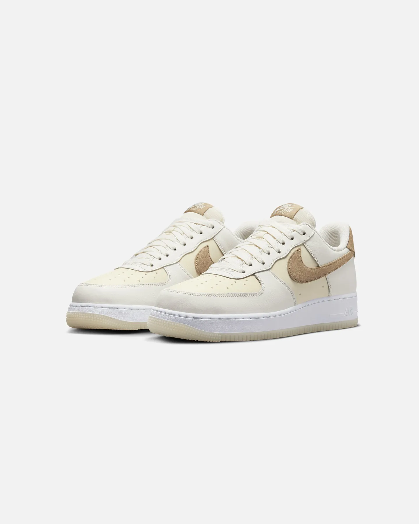 Durable Fabric Nike Air Force 1 '07 LV8 Sail/Khaki-Coco