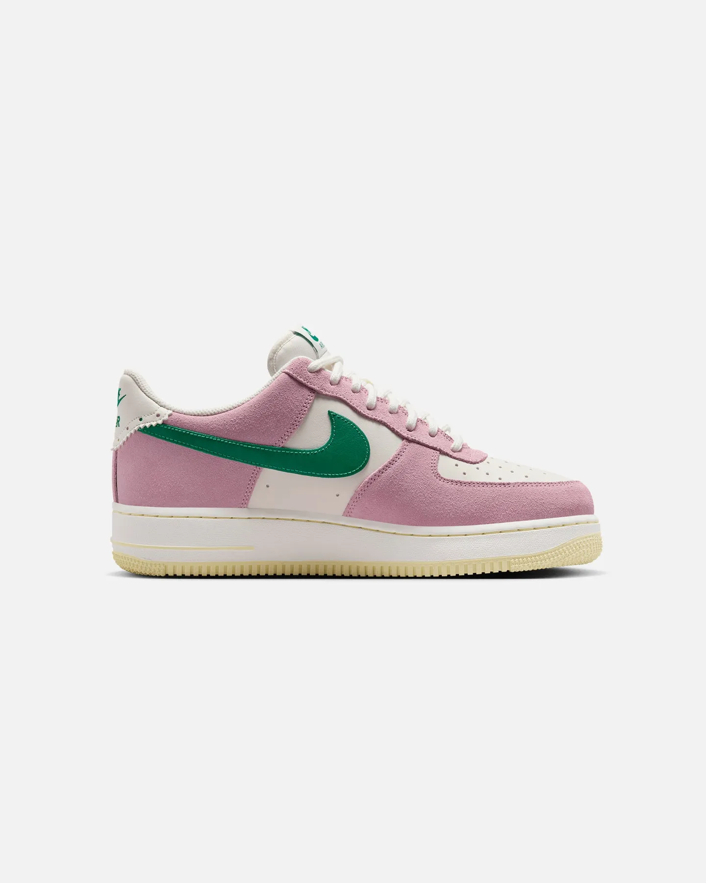 Nike Air Force 1 '07 LV8 Sail/Malachite-Med Soft Pink Match Fit