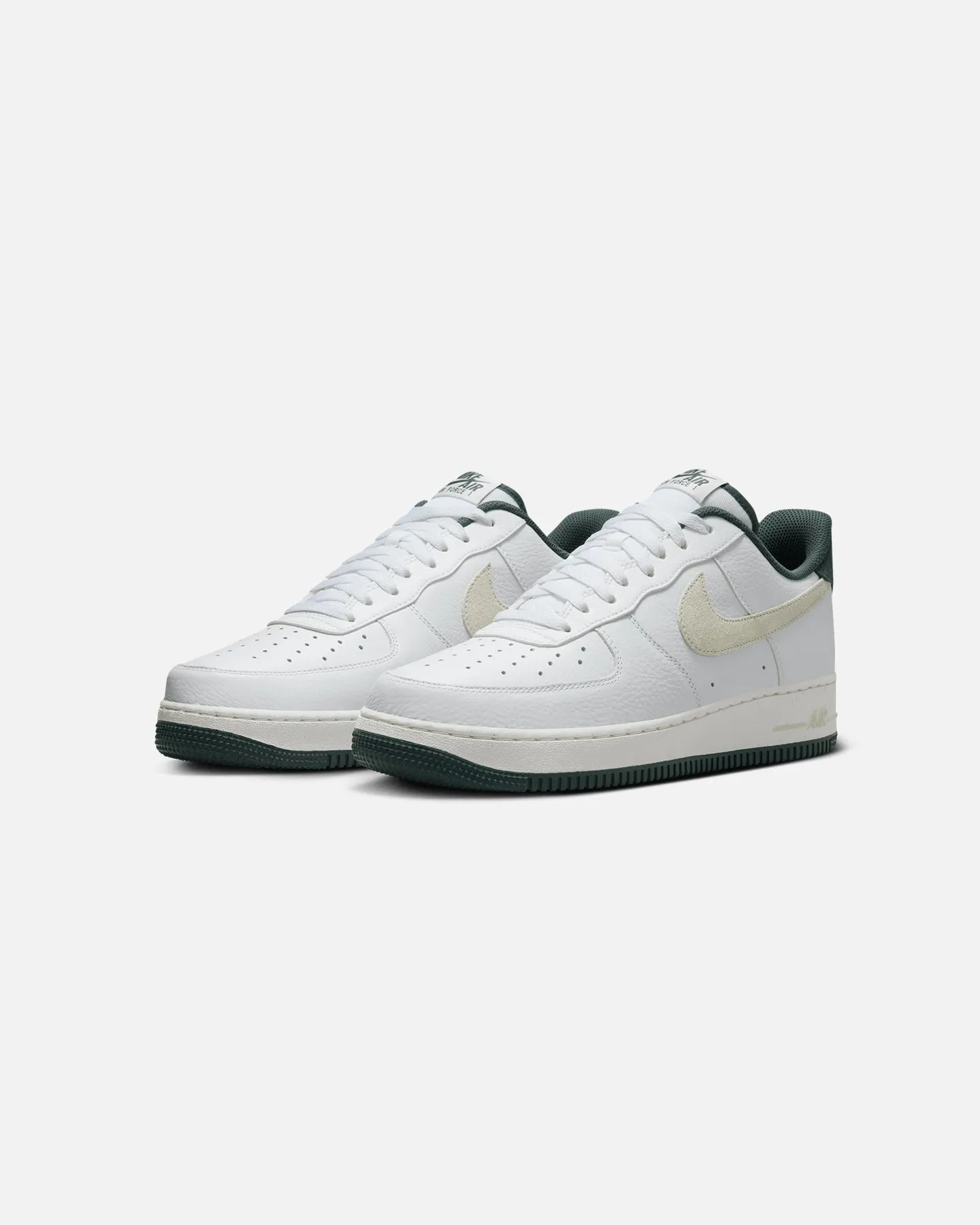 Hot Pick Sun Guard Nike Air Force 1 '07 LV8 White/Sea Glass