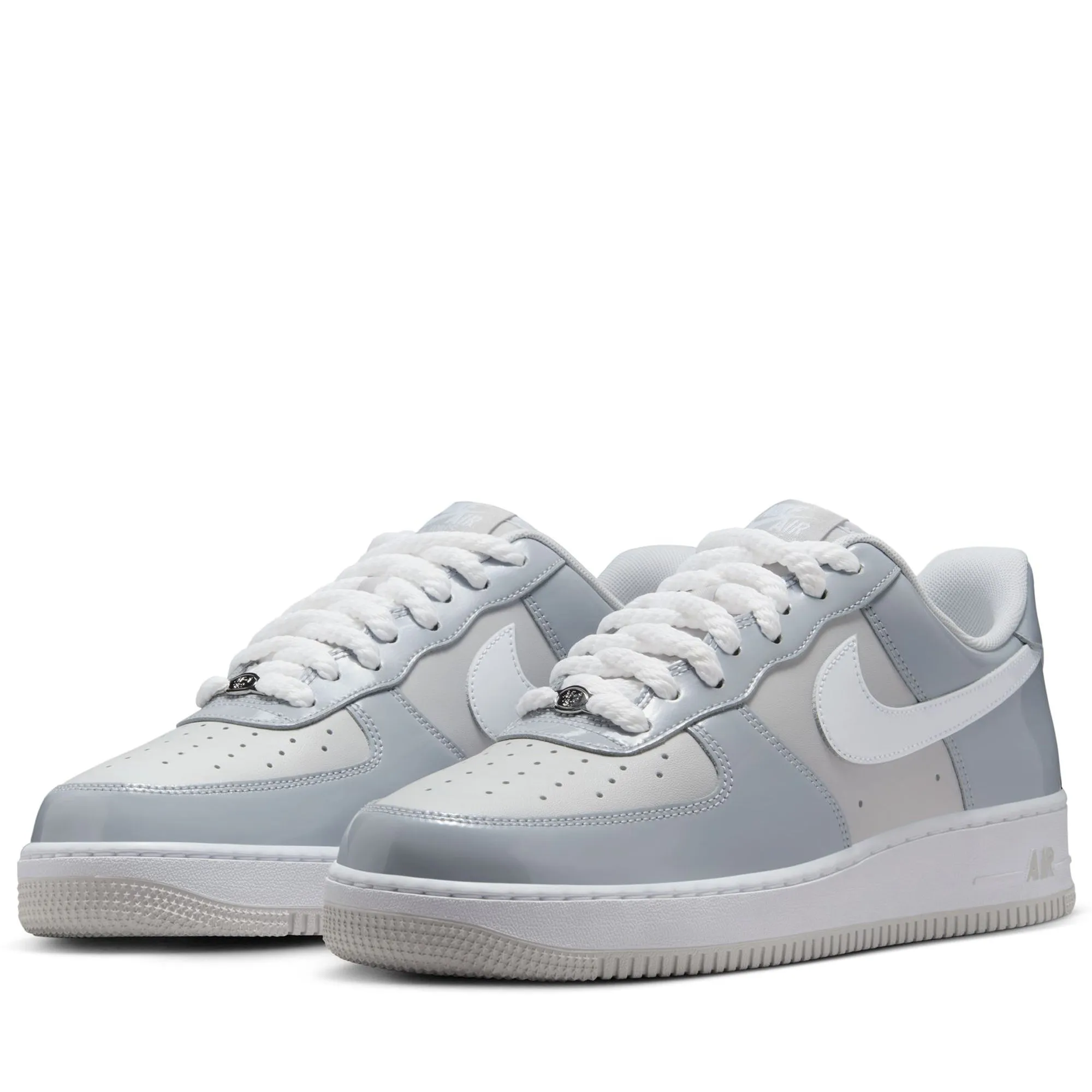 Hypergrip Texture Run Support Nike Air Force 1 '07 LV8 - Wolf Grey/White