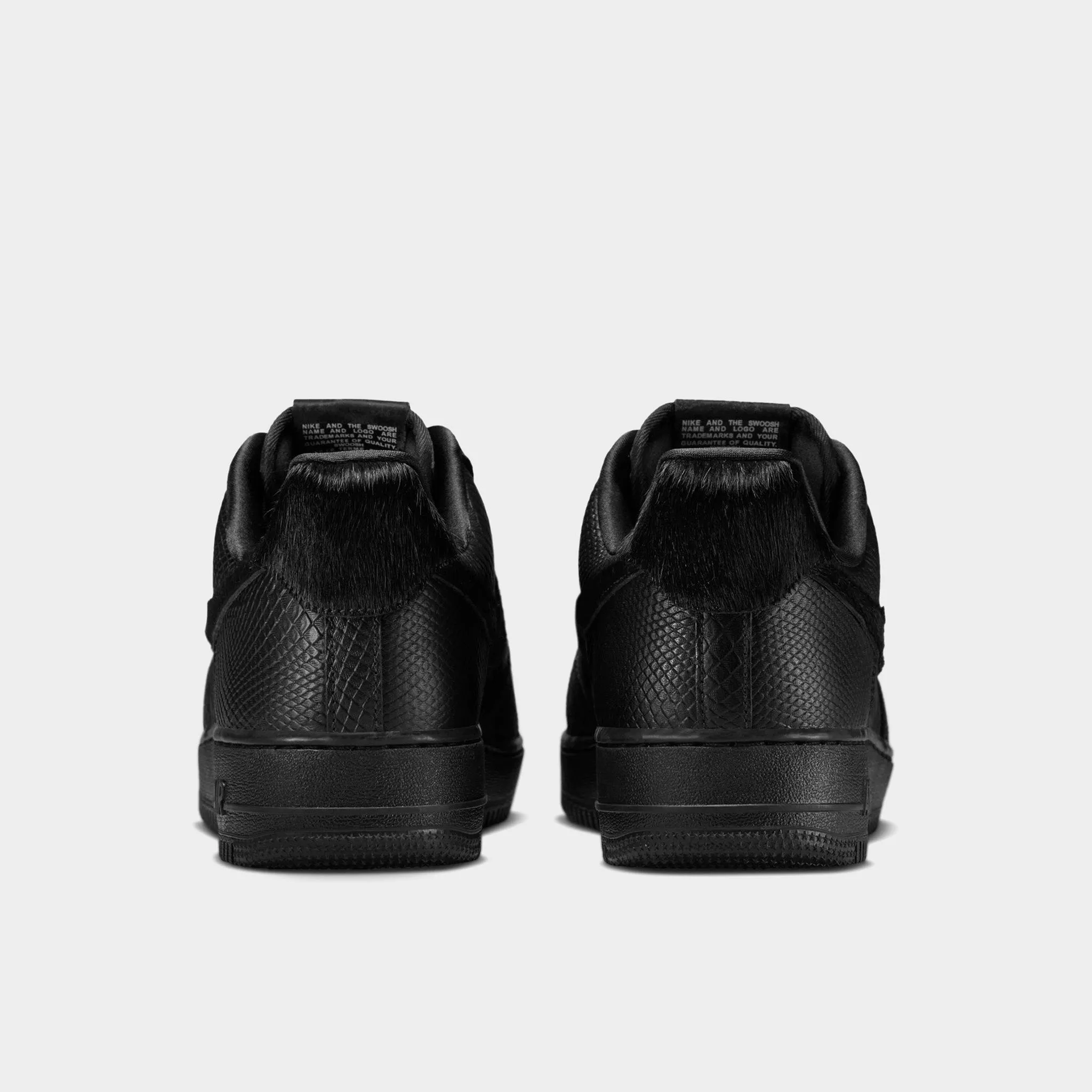 Nike Air Force 1 '07 Lx Black / Black Storm Jog