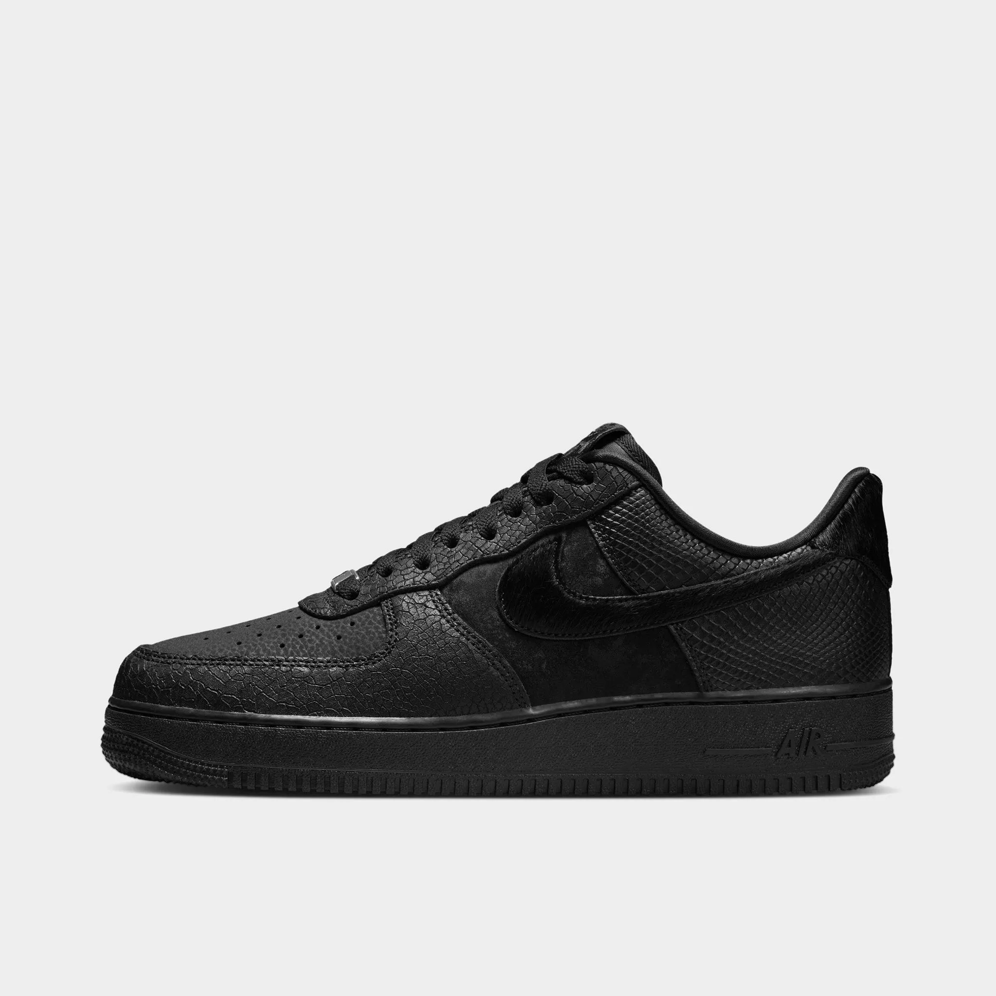 Harbor Walk Workwear Match Nike Air Force 1 '07 Lx Black / Black