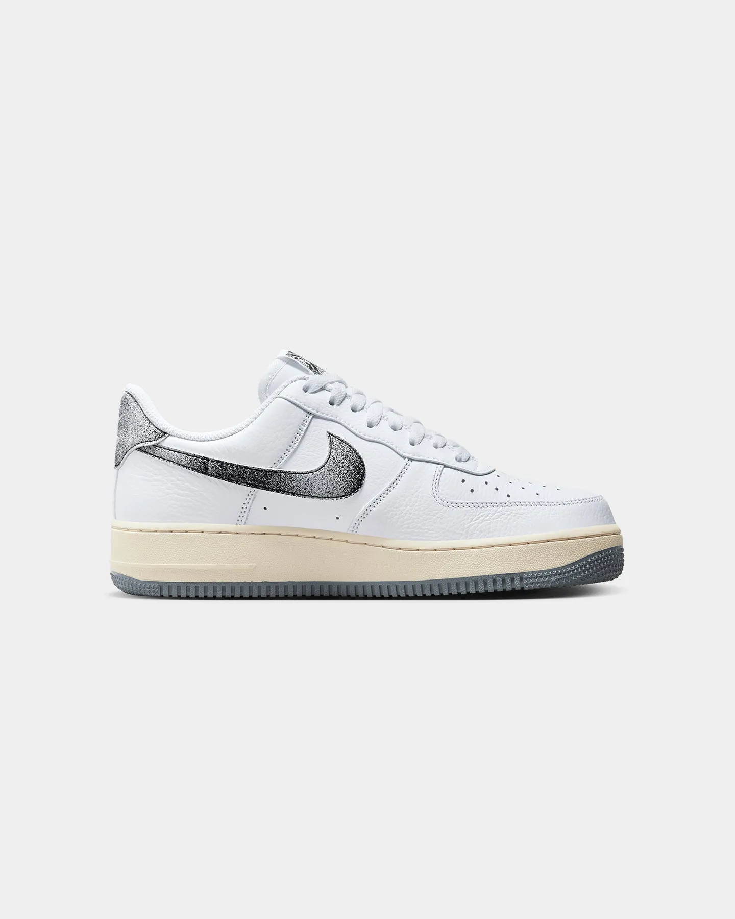 Nike Air Force 1 '07 LX "Classics 50 Years of Hip Hop" White/Smoke Grey Ventilation holes Reinforced toe