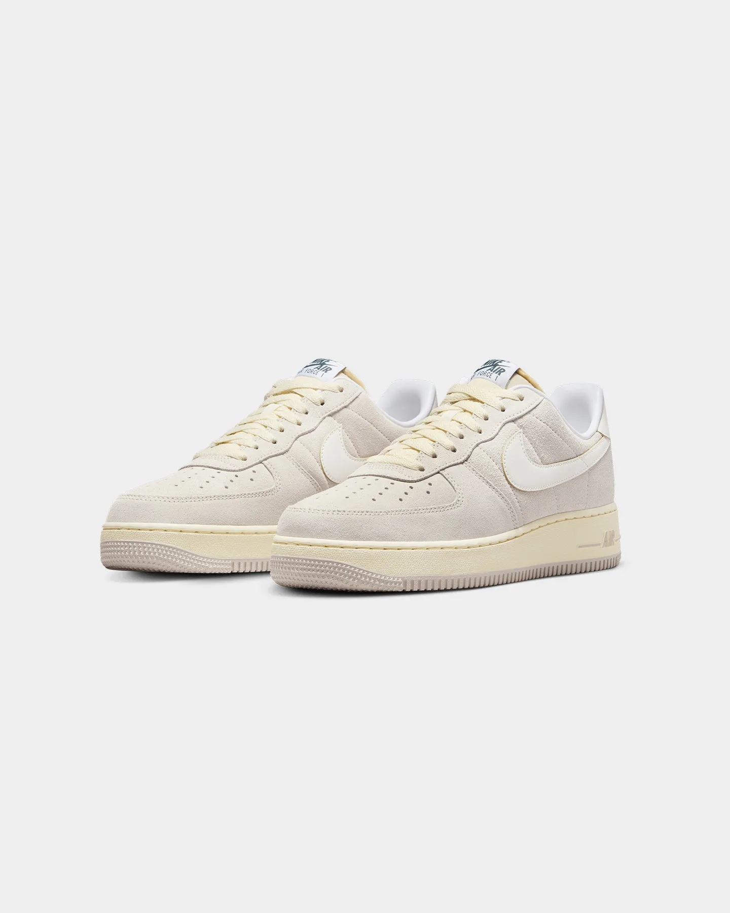 Nike Air Force 1 '07 NCPS Light Orewood Brown French Soft