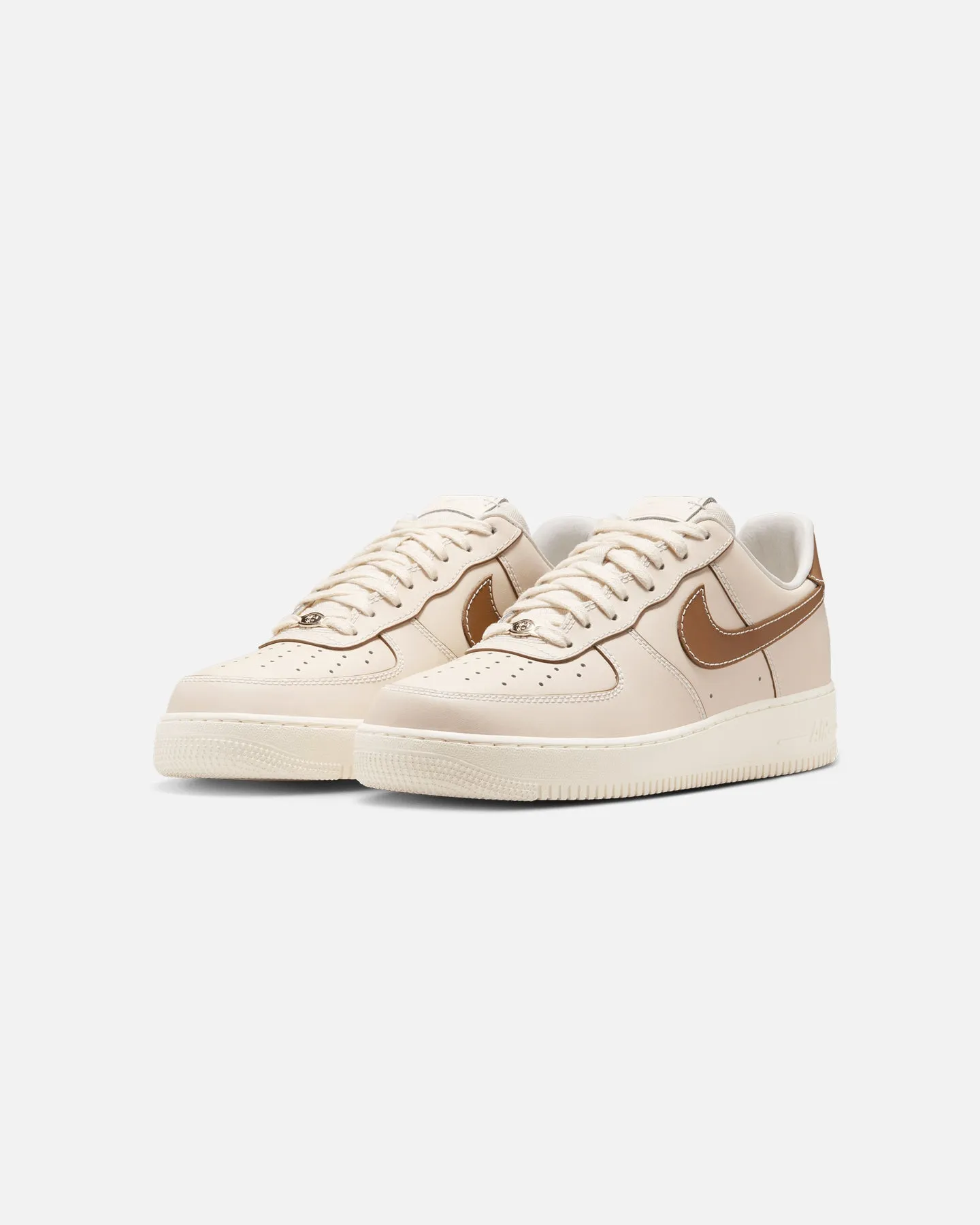 Month Strong Synthetic Upper Nike Air Force 1 '07 Pearl White