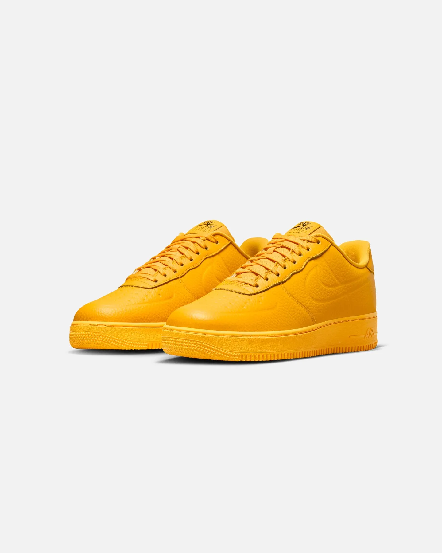 Mid Top Nike Air Force 1 '07 Pro-Tech University Gold/University Gold