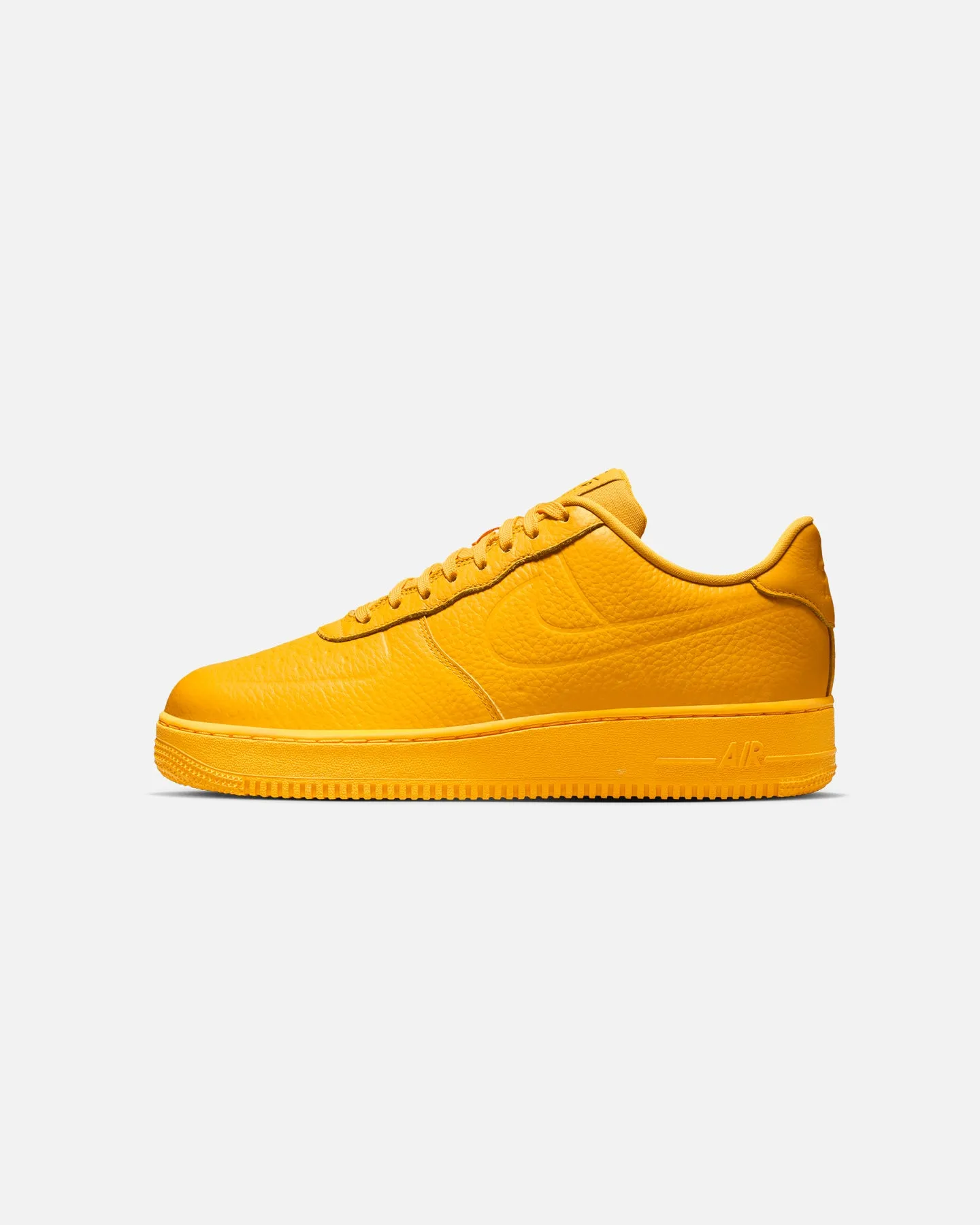 Nike Air Force 1 '07 Pro-Tech University Gold/University Gold Firm Lock mesh construction