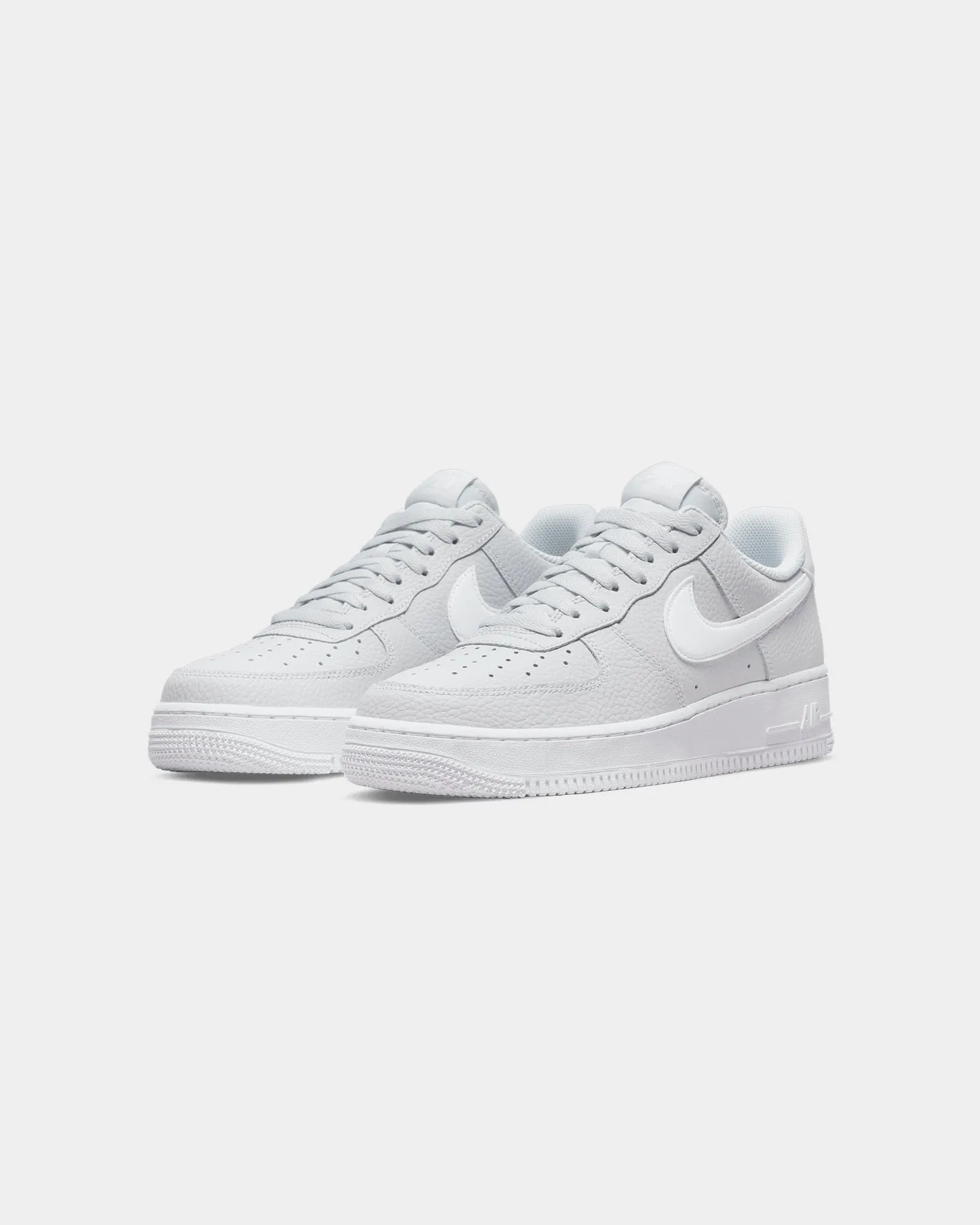 Planet Mood Mom Safe Nike Air Force 1 '07 Pure Platinum/White/White