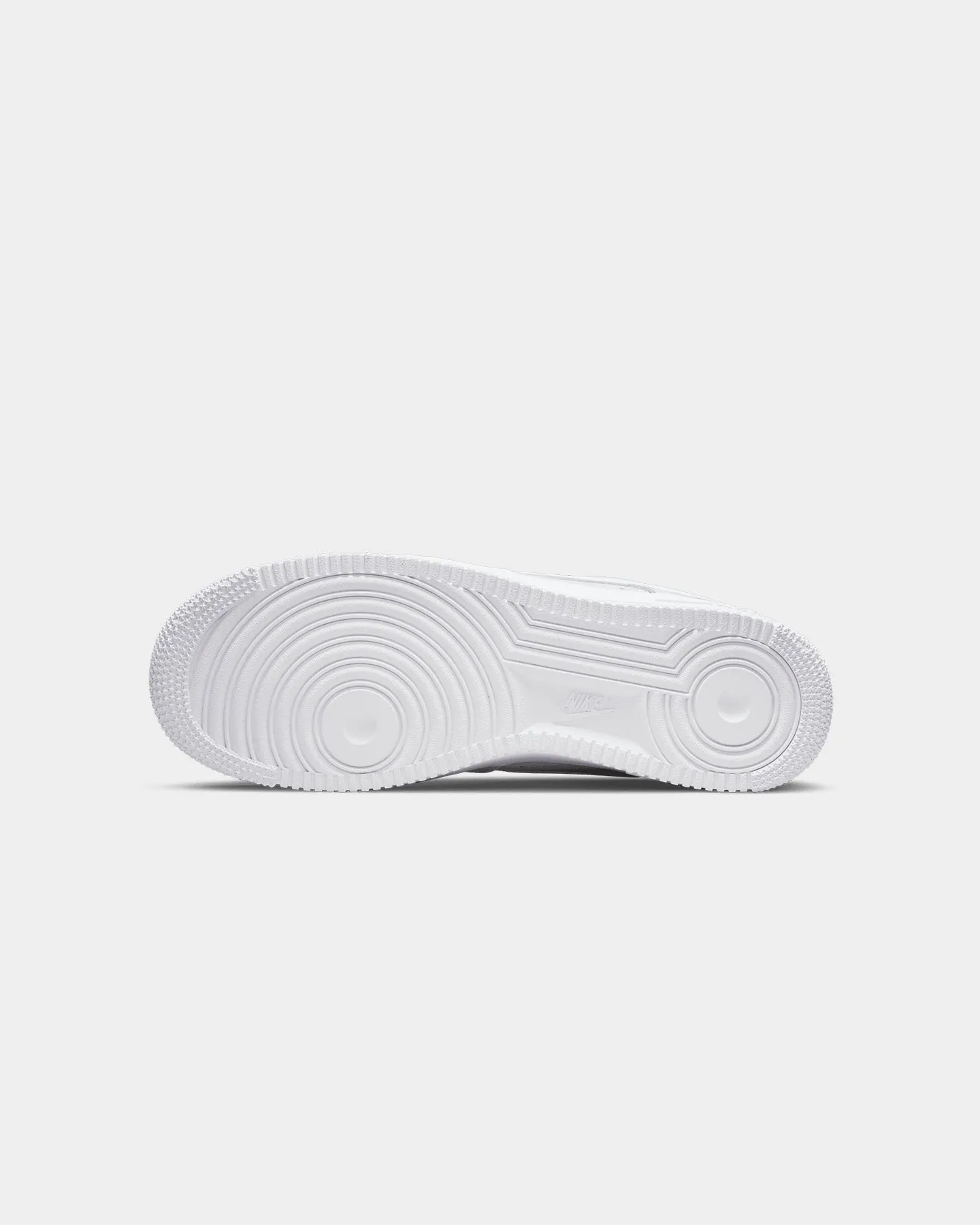 Nike Air Force 1 '07 Pure Platinum/White/White Trendy Memory Foam