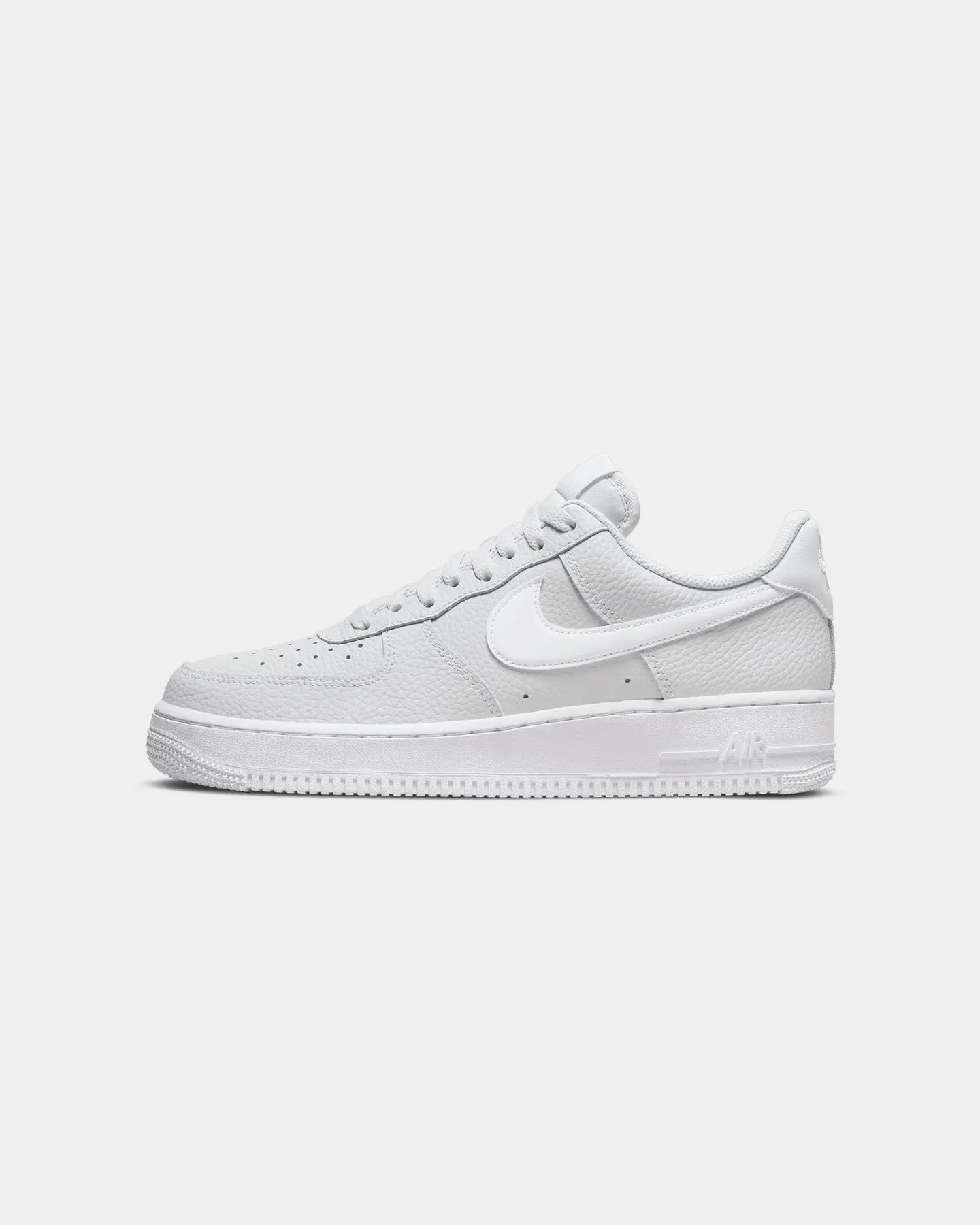 Coastal vibe Nike Air Force 1 '07 Pure Platinum/White/White