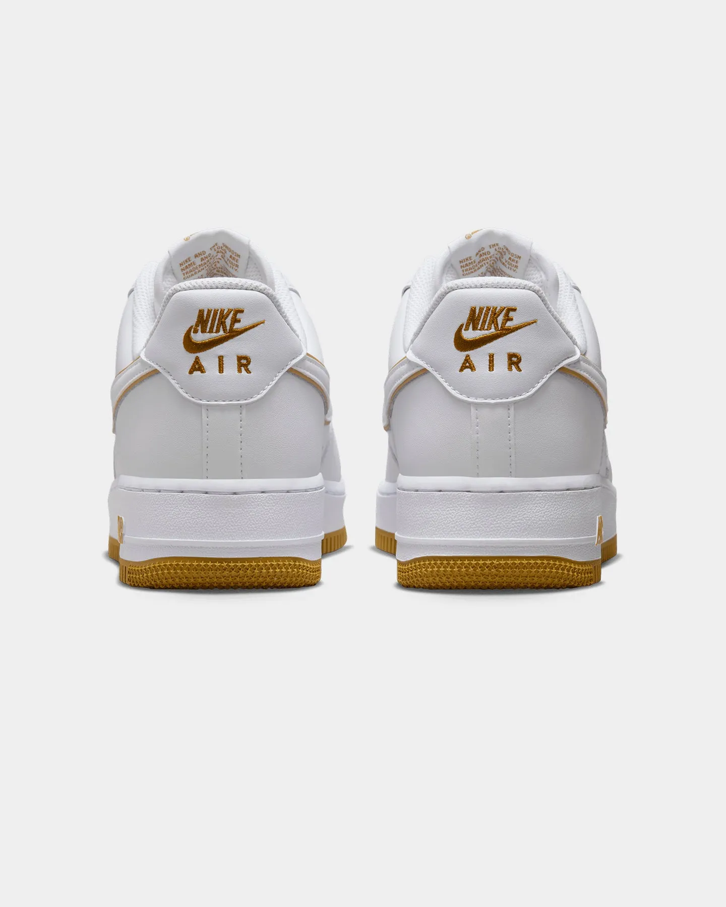 Cyber Mode Nike Air Force 1 '07 "Bronzine" White/Bronzine