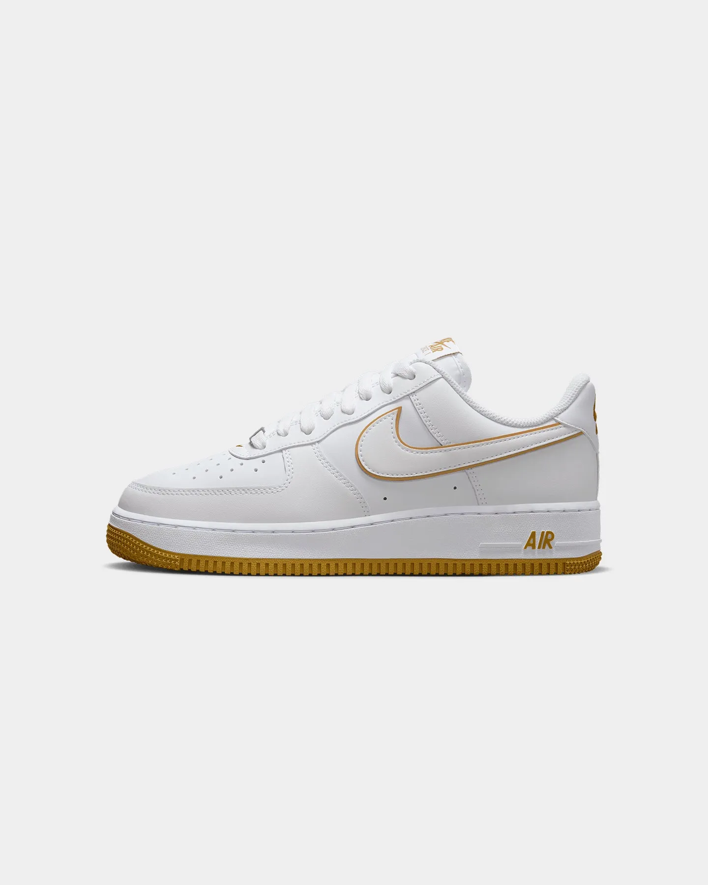 Nike Air Force 1 '07 "Bronzine" White/Bronzine group walk