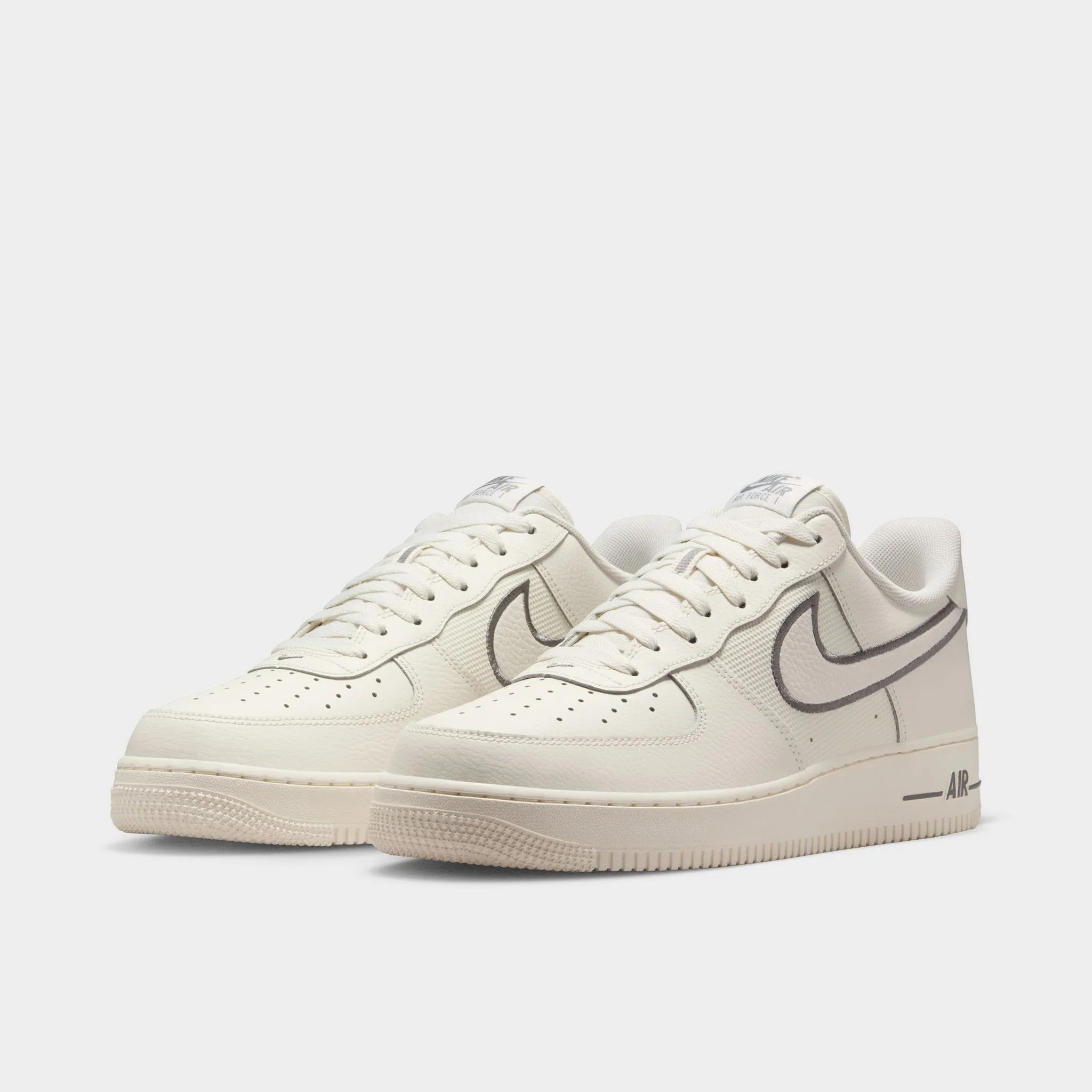 Nike Air Force 1 '07 Sail / Cool Grey Comfort Platform