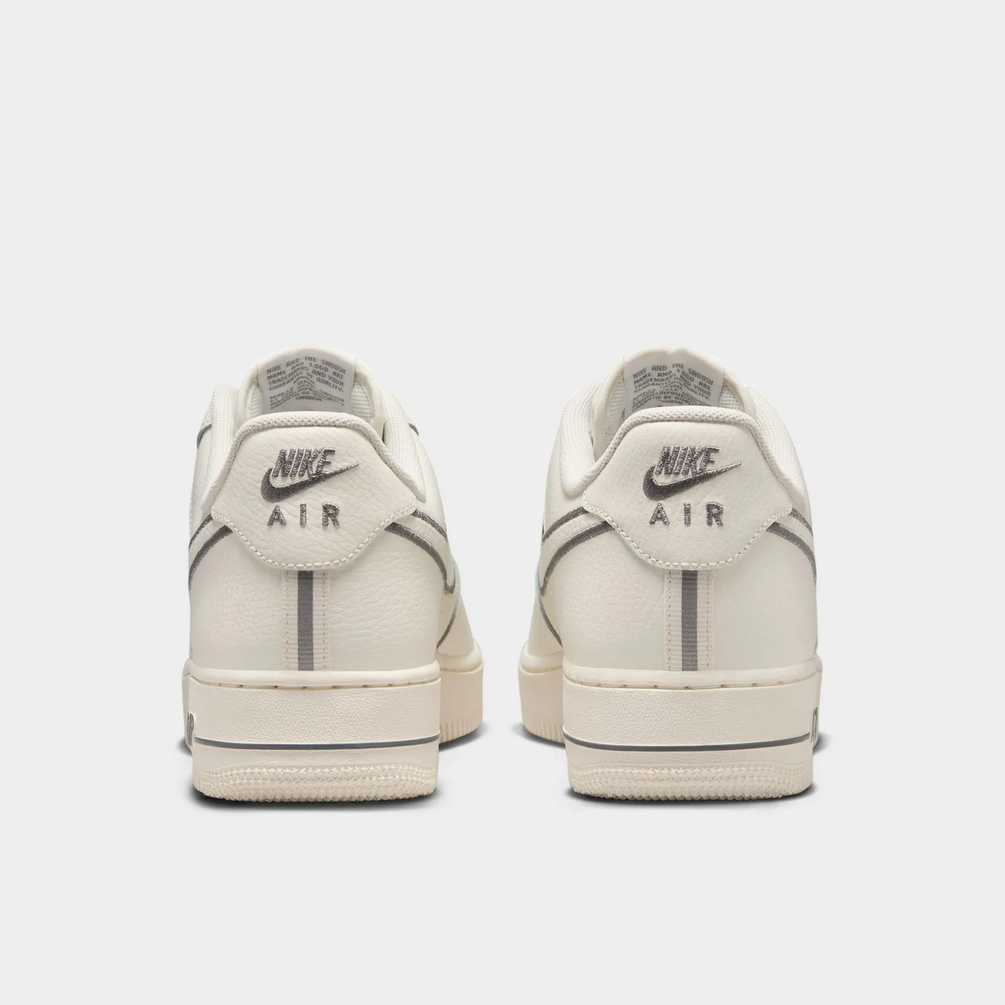 Comfort Heel Nike Air Force 1 '07 Sail / Cool Grey