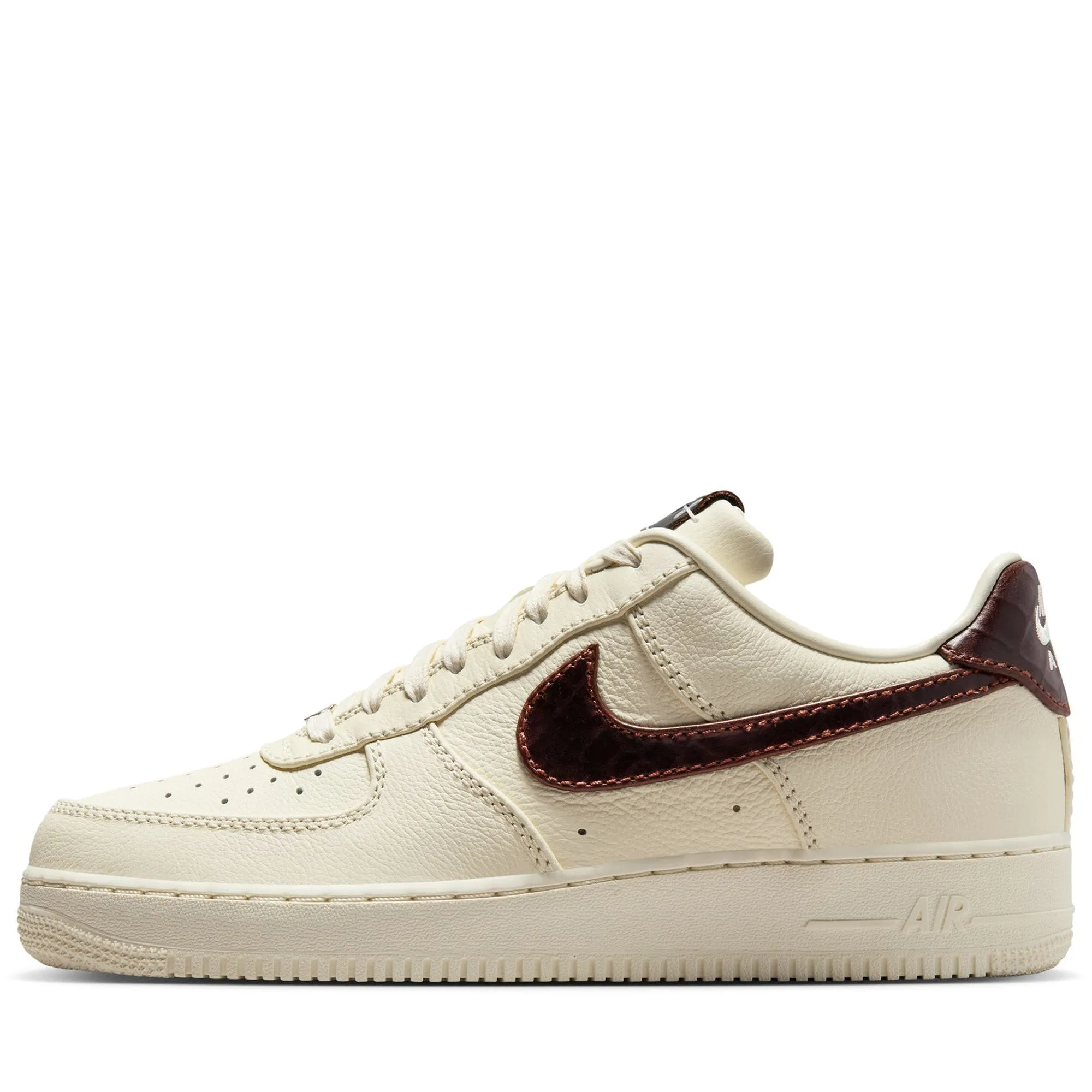 Effortless Wear Soft Upper Nike Air Force 1 '07 - Soft Pearl/Ghost