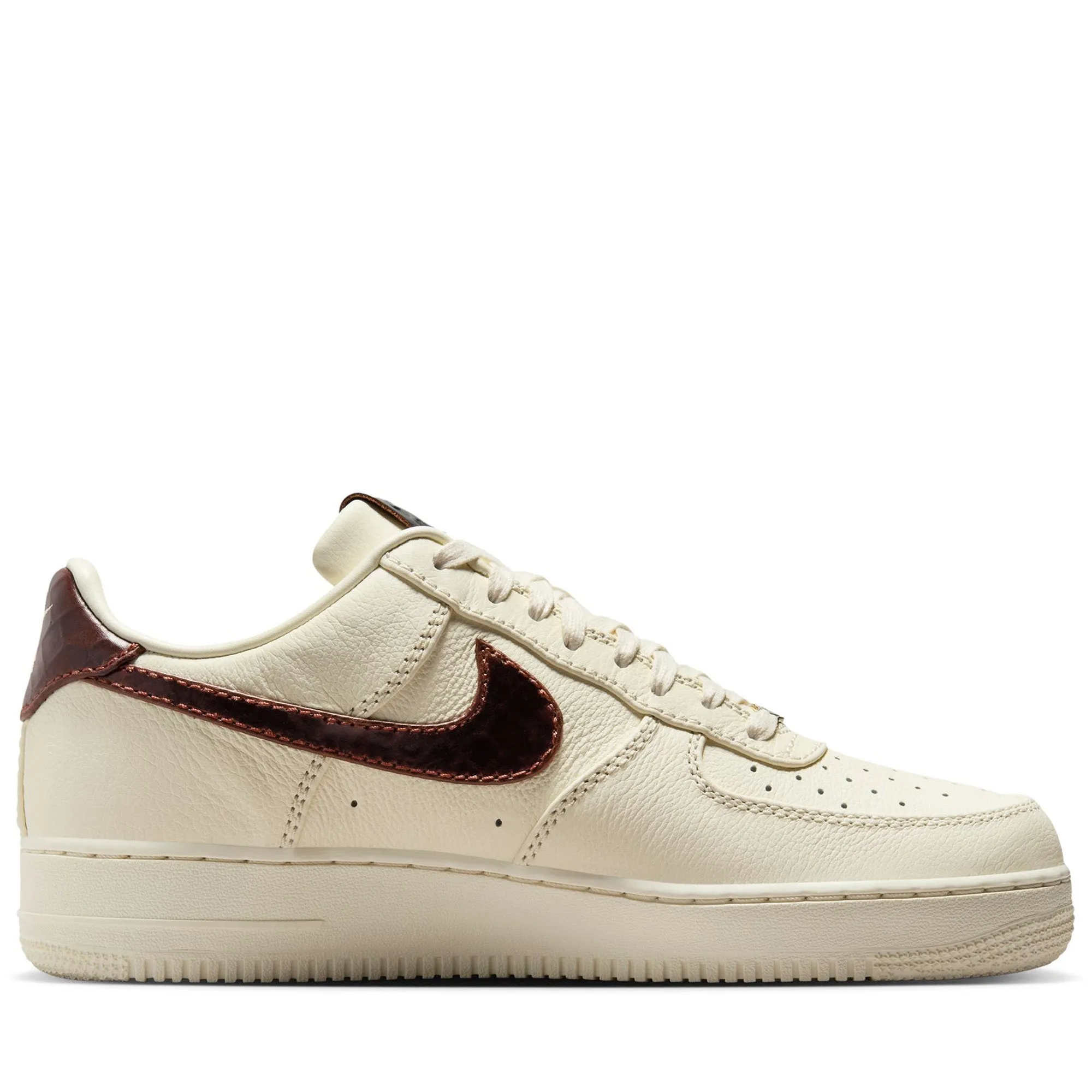 Versatile Usage Nike Air Force 1 '07 - Soft Pearl/Ghost