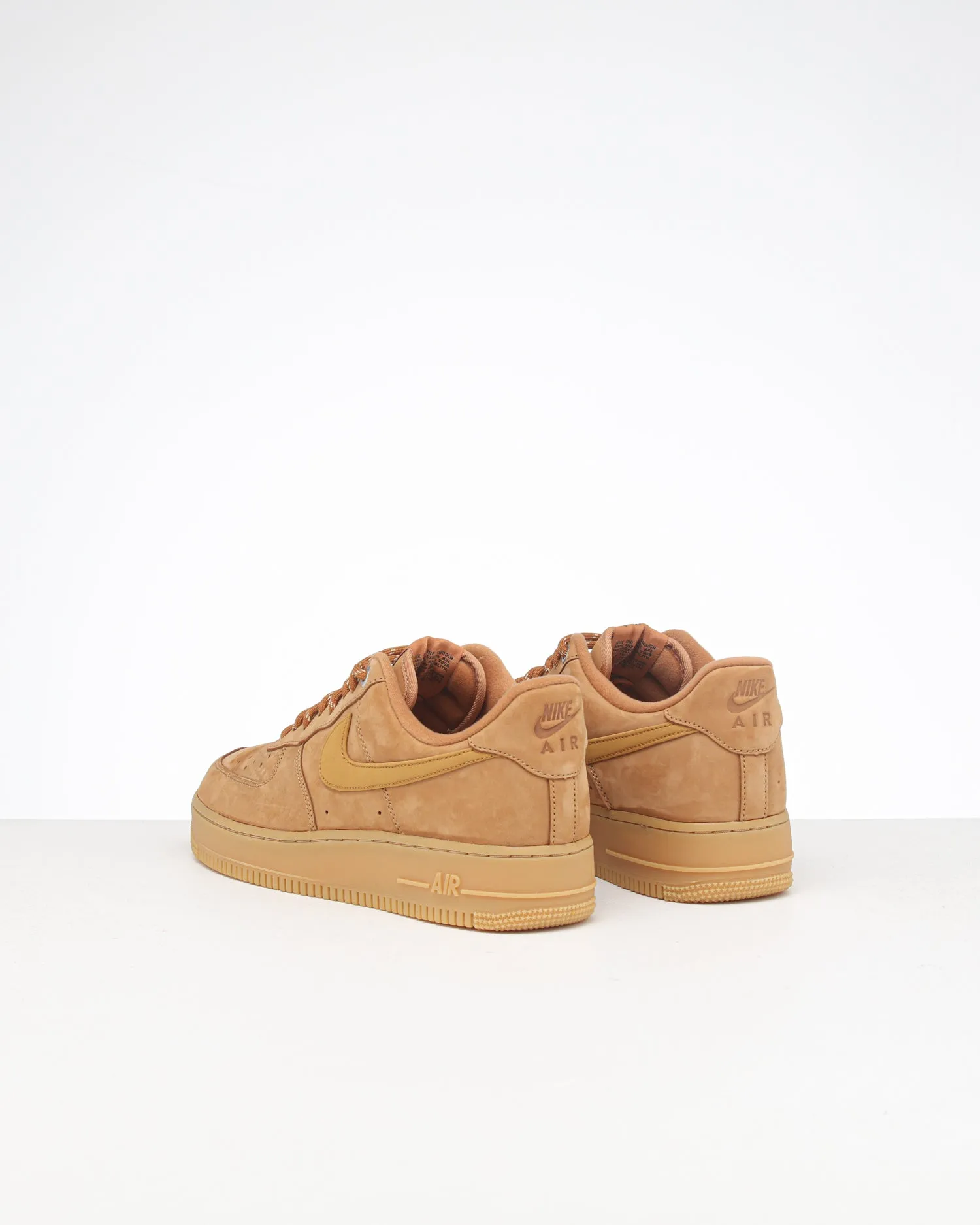 Mom Fit Nike Air Force 1 '07 WB Wheat/Gum