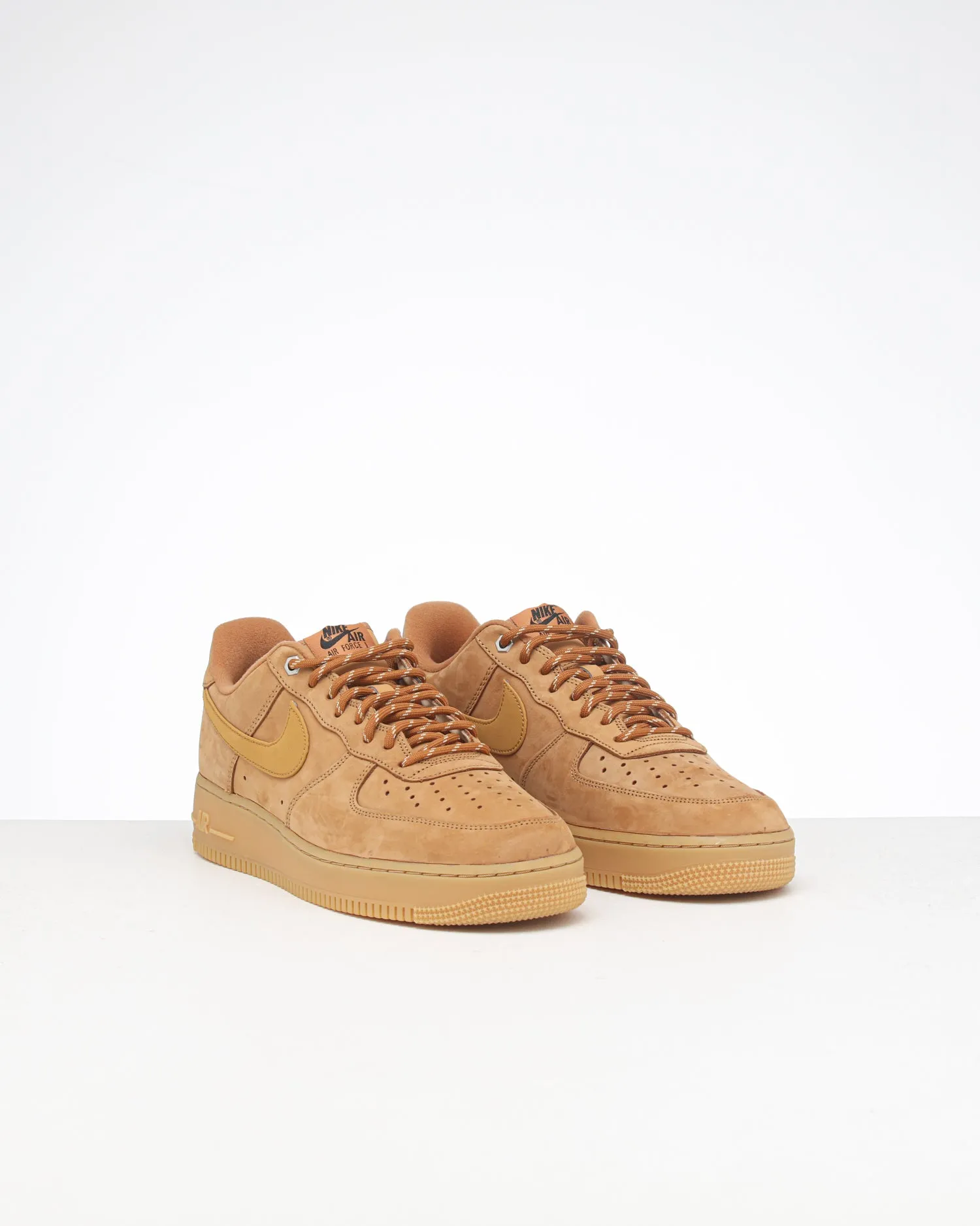 Game Ready Nike Air Force 1 '07 WB Wheat/Gum