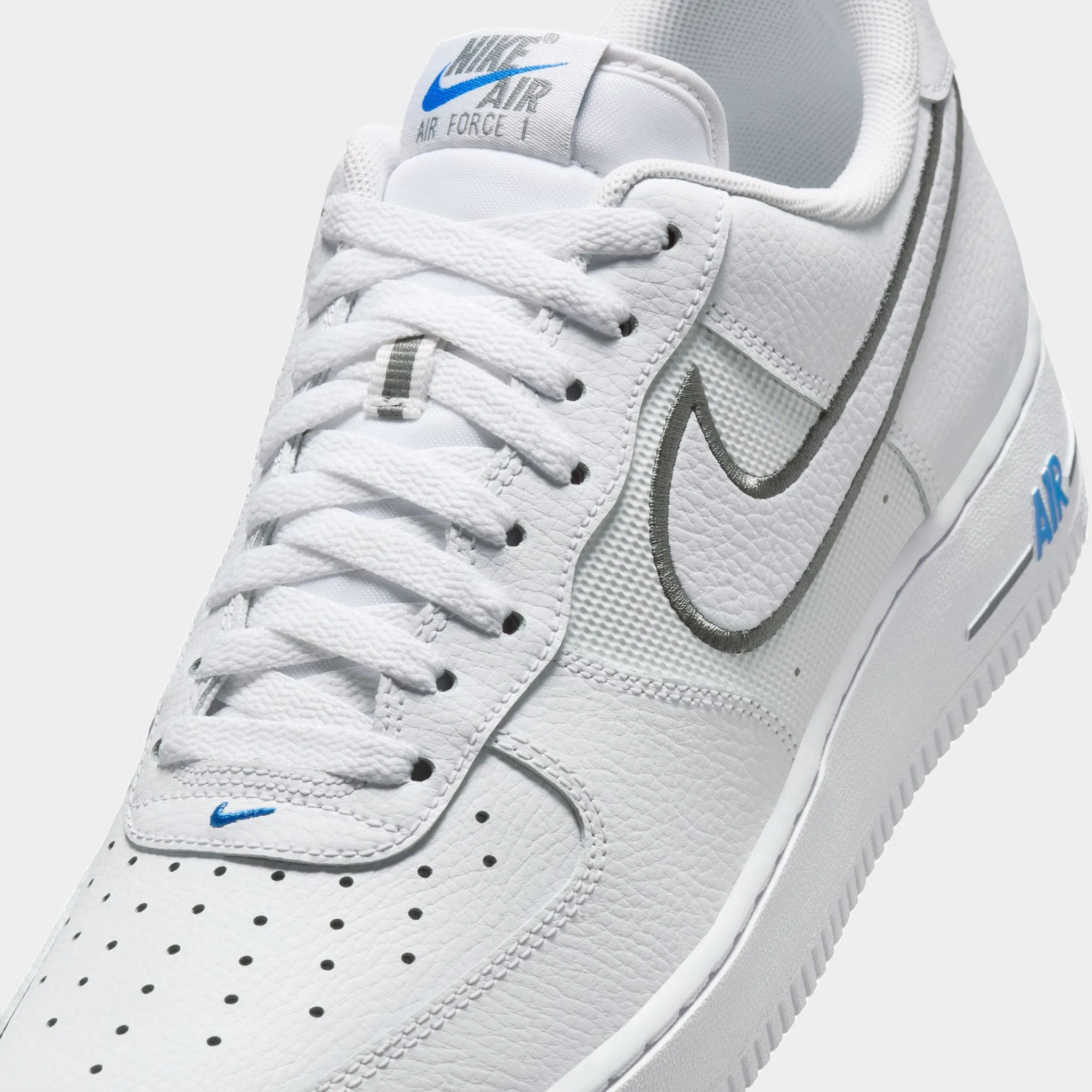 Nike Air Force 1 '07 White / Cool Grey - Photo Blue Relax time