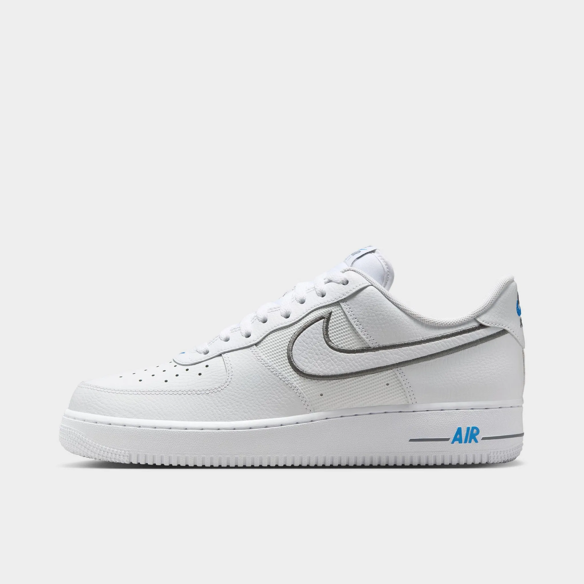 Nike Air Force 1 '07 White / Cool Grey - Photo Blue Wardrobe Base Winter Chill