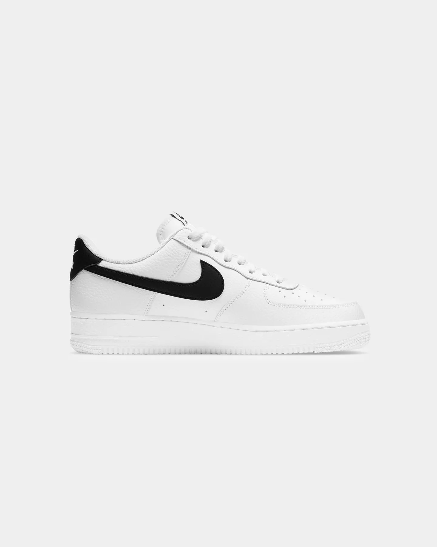 Nike Air Force 1 '07 White/Black Silk Feel