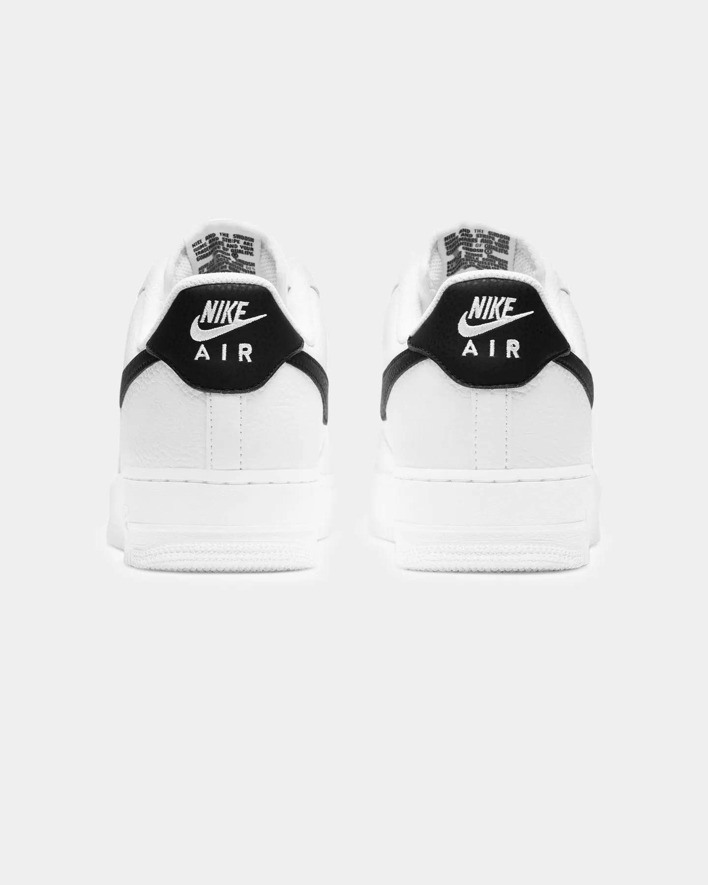Breath Fresh Zip Fast Nike Air Force 1 '07 White/Black