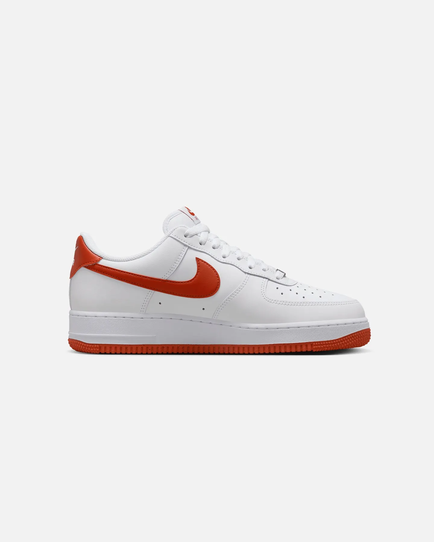 Gloss Mood Nike Air Force 1 '07 White/Dragon Red