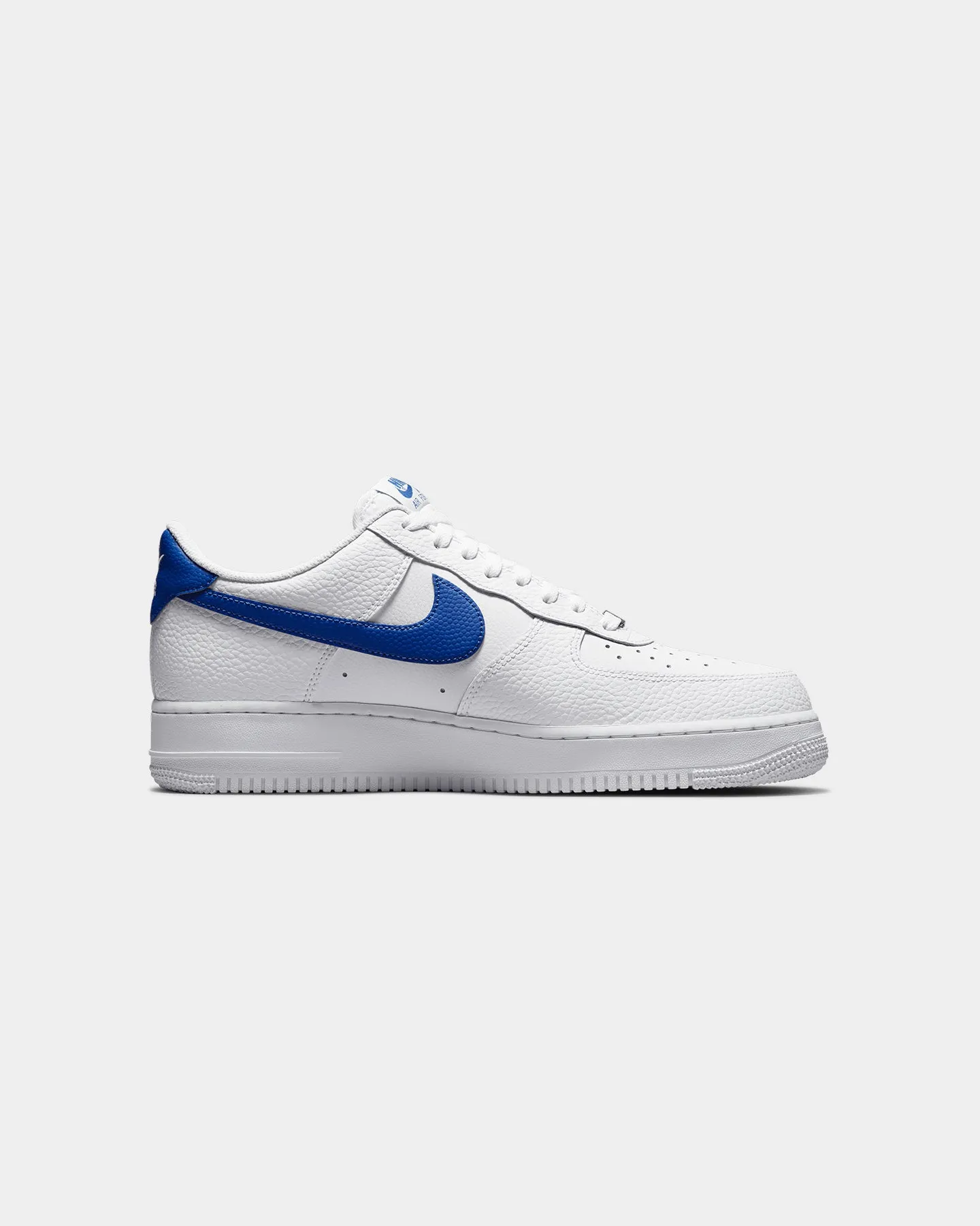 Nike Air Force 1 '07 White/Game Royal Youth Fresh