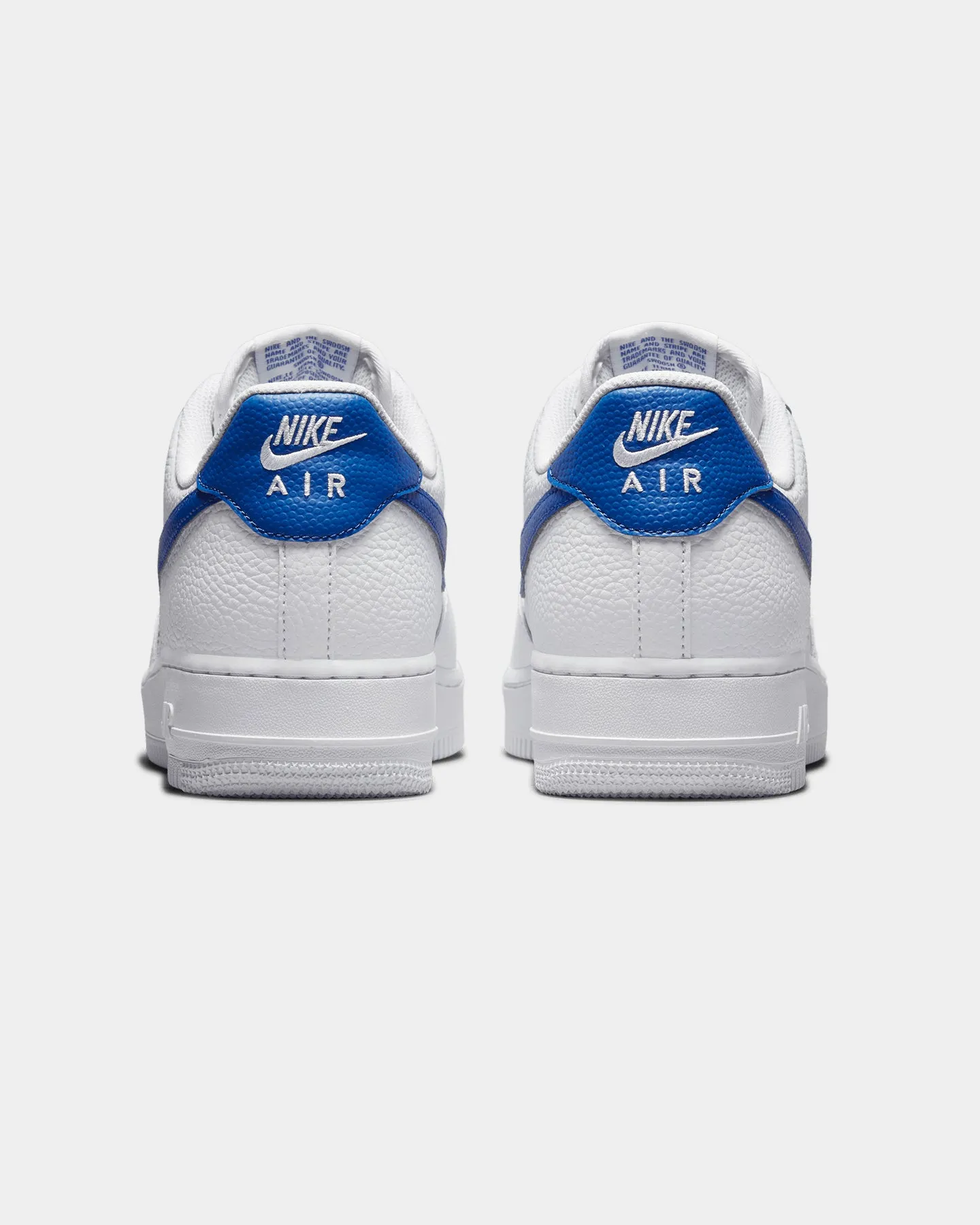 Nike Air Force 1 '07 White/Game Royal Energy Boost