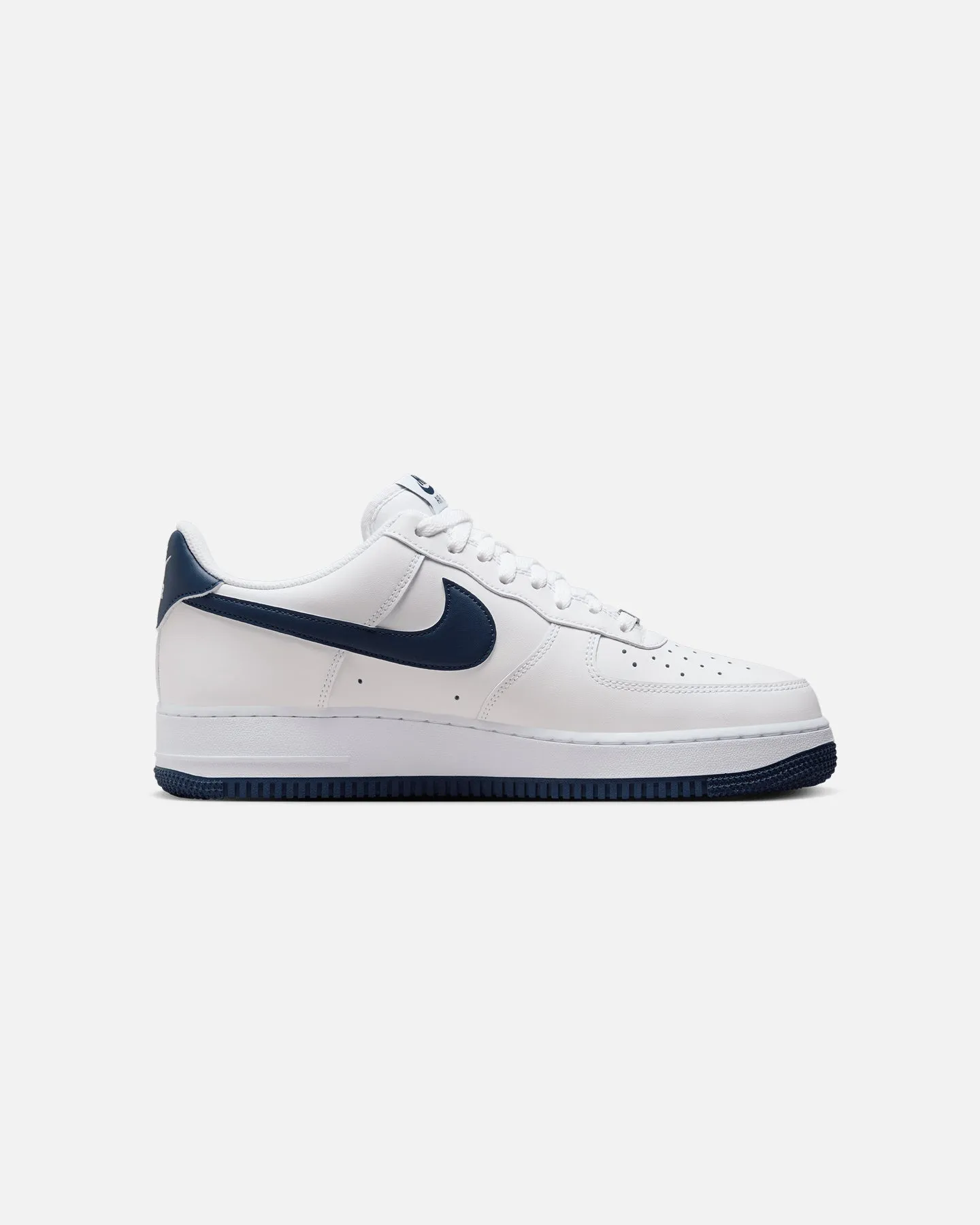 Scandi Clean Shockproof Nike Air Force 1 '07 White/Midnight
