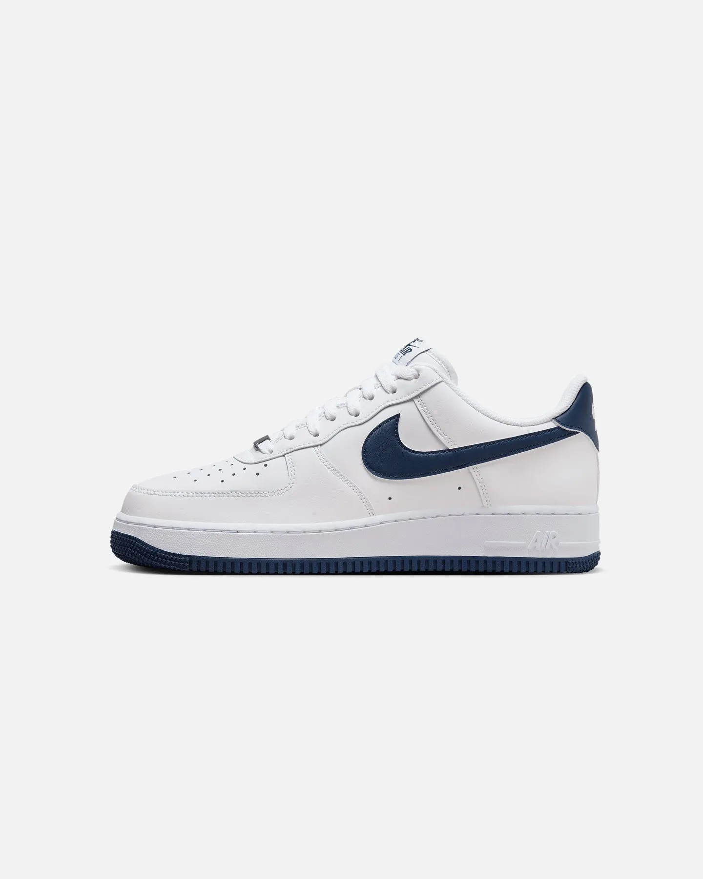 Nike Air Force 1 '07 White/Midnight Breathable Material