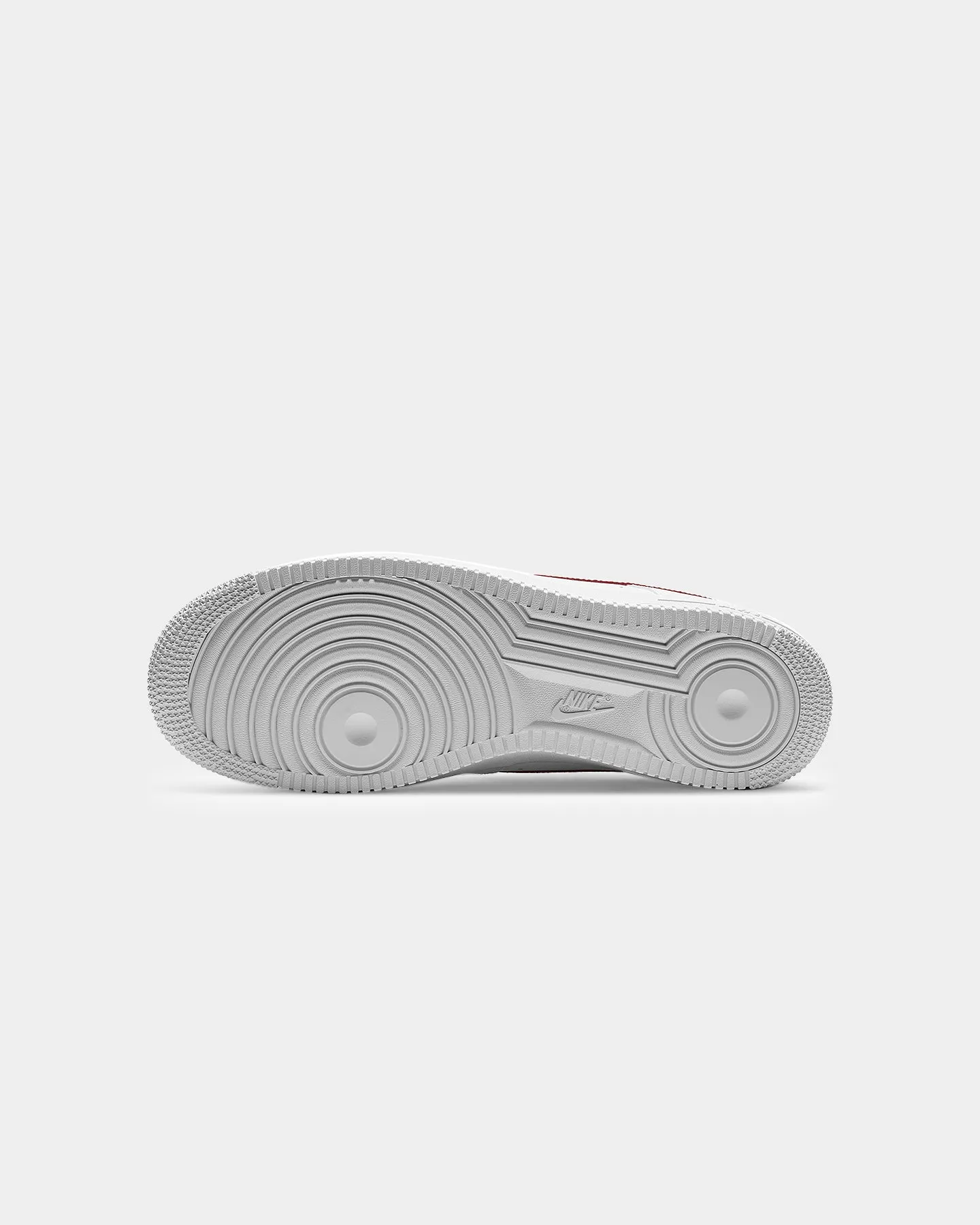 Nike Air Force 1 '07 White/Team Red waterproof Shock Guard