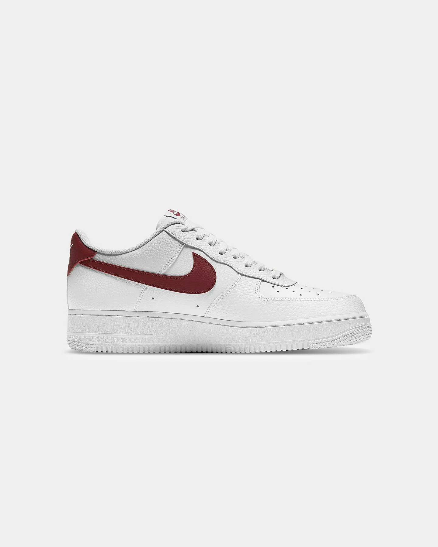 Nike Air Force 1 '07 White/Team Red Desert Cool
